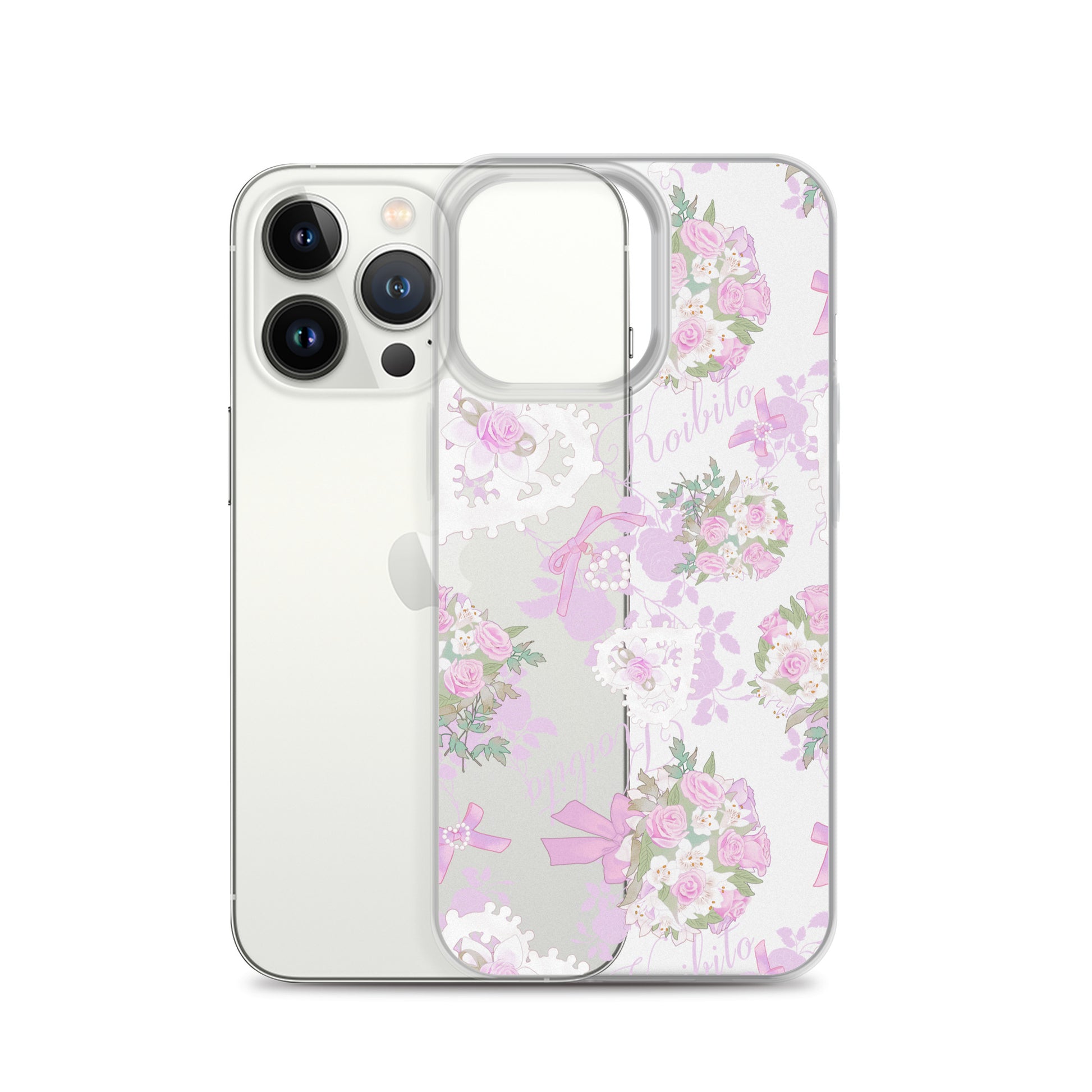 Stylish Anniversary iPhone® Clear Case offers scratch protection with a flexible design, perfect for your iPhone®.