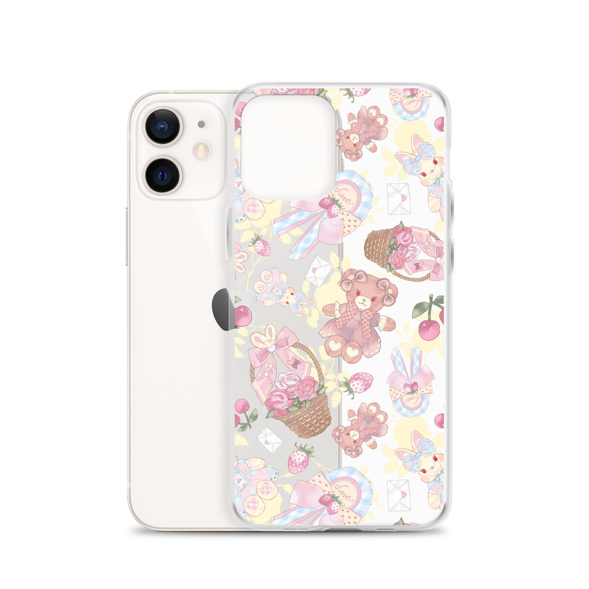 Protect your phone with the Sweet Teddy iPhone® Clear Case, featuring a cute design and flexible, durable construction.