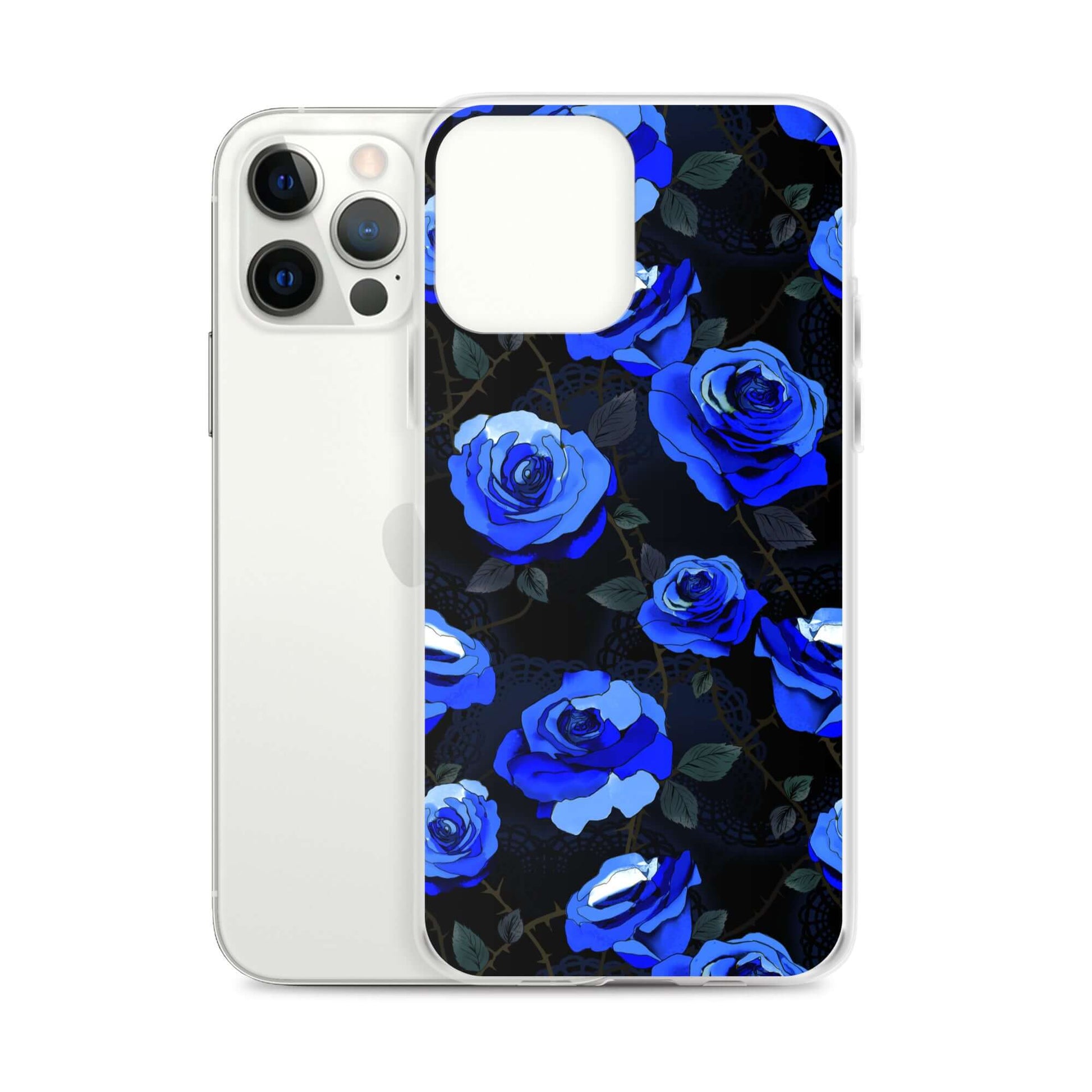 Sleek Enchanted Rose iPhone® Clear Case offers stylish protection against scratches and dust for your phone.