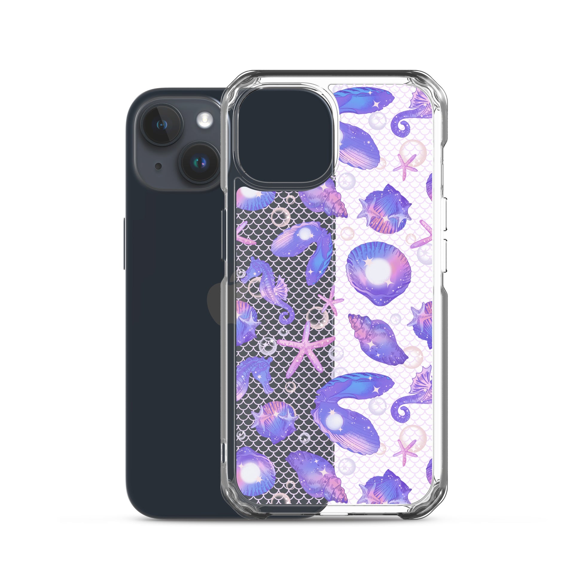 Sea Princess iPhone® Clear Case showcases a stylish design and offers robust protection against scratches and dust.