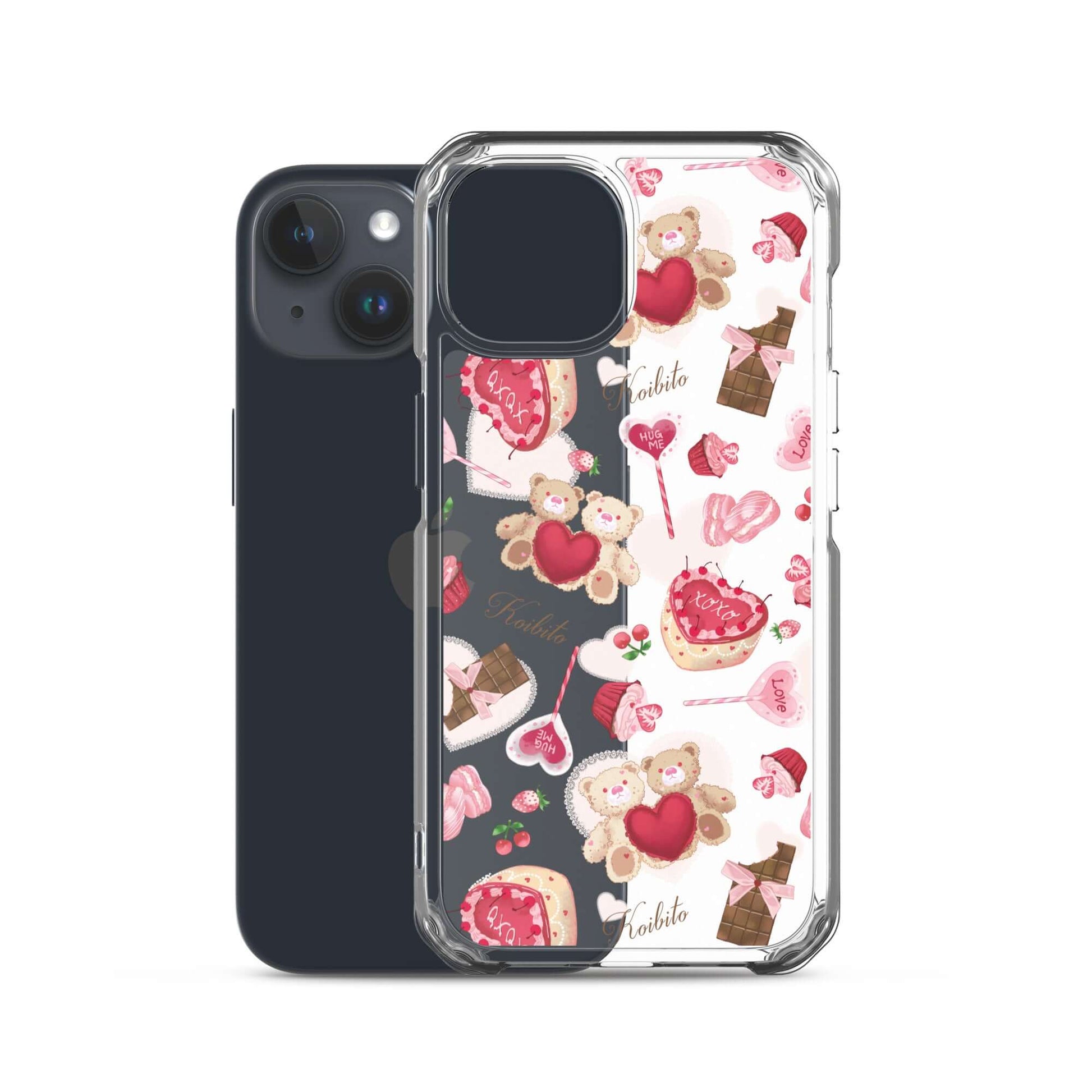 Protect your iPhone® in style with the Sugar Sweetheart iPhone® Clear Case, featuring a fun and vibrant design.