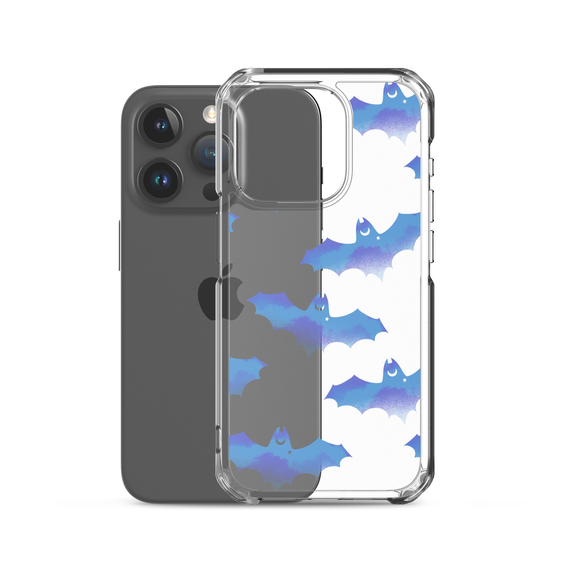 Sleek Lilith iPhone® Clear Case offers protection against scratches and dust, perfect for your phone's style.