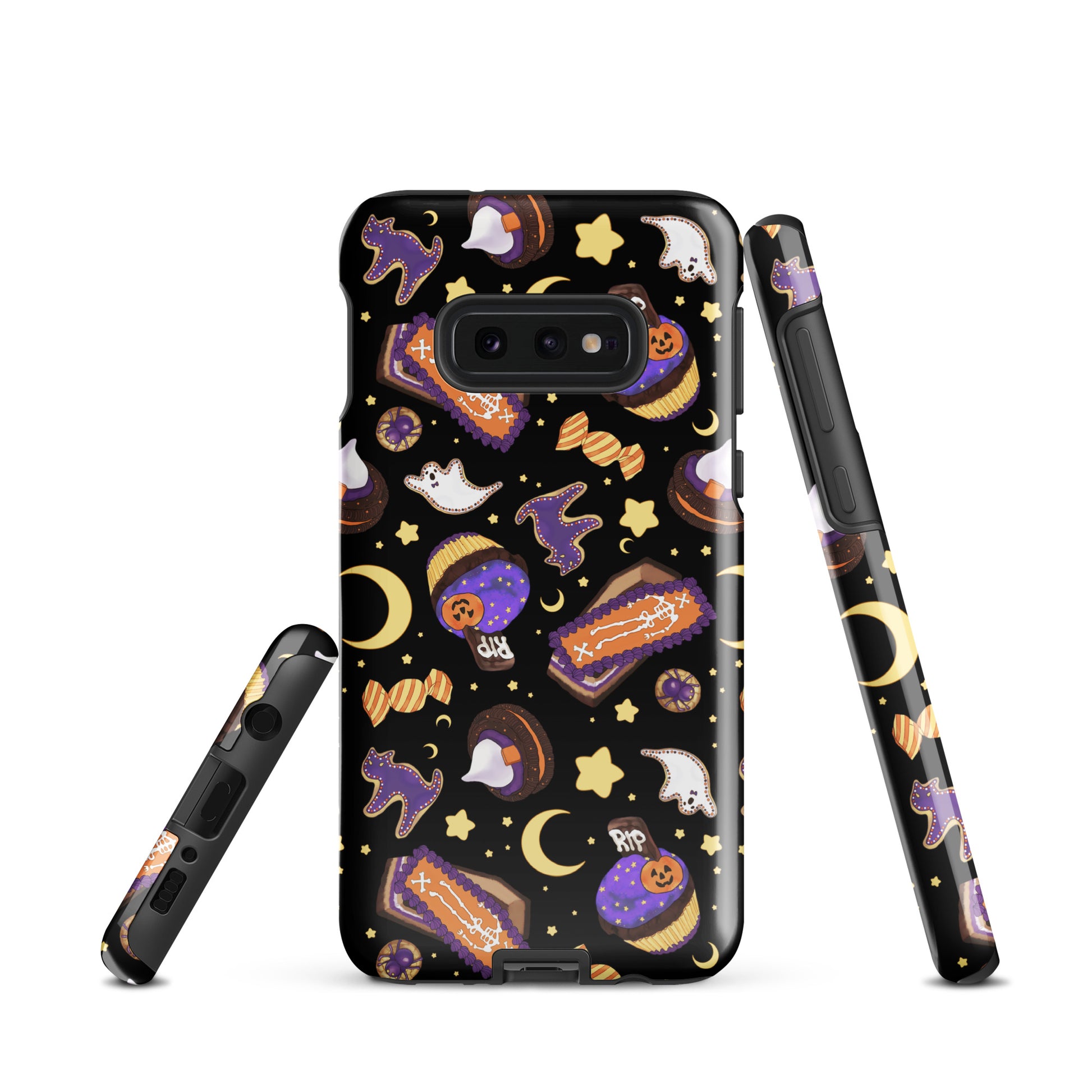 Stylish Halloween Treat Samsung® Tough Case features fun spooky designs while providing ultimate protection for your phone.