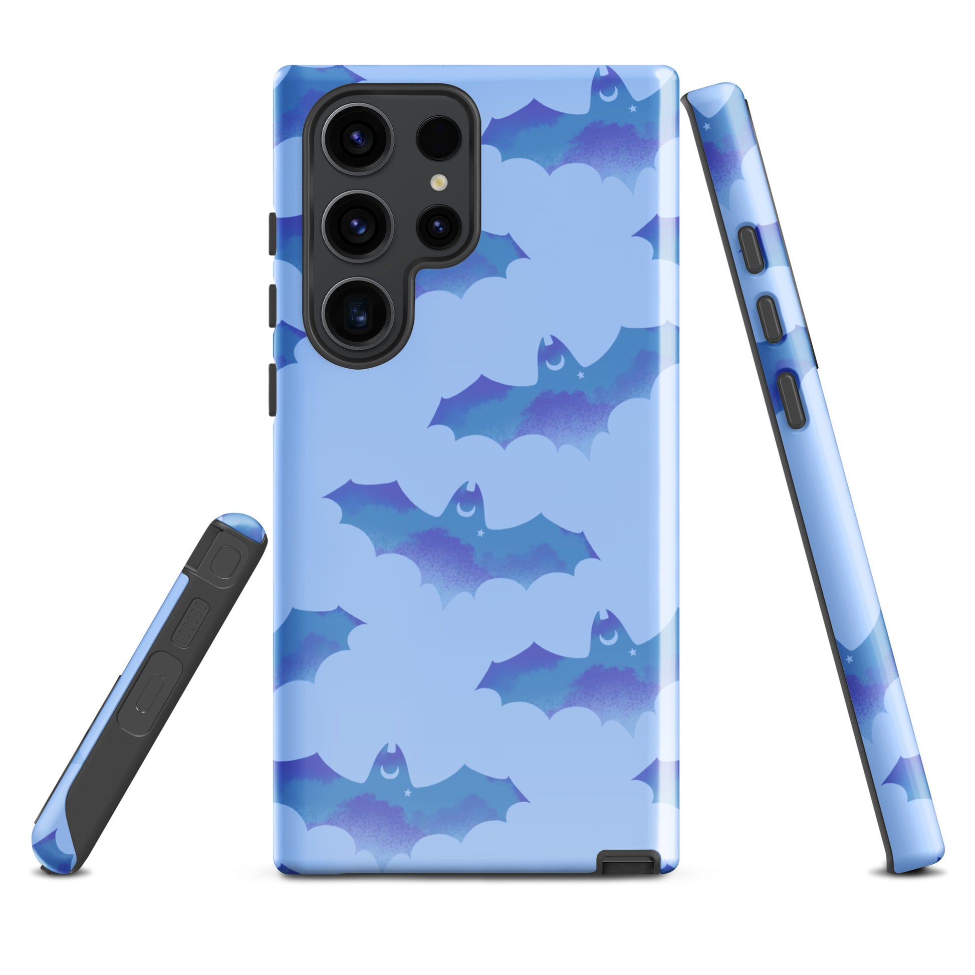 Stylish and durable, the Lilith Samsung® Tough Case protects your Galaxy S23 Ultra with impact-resistant design.