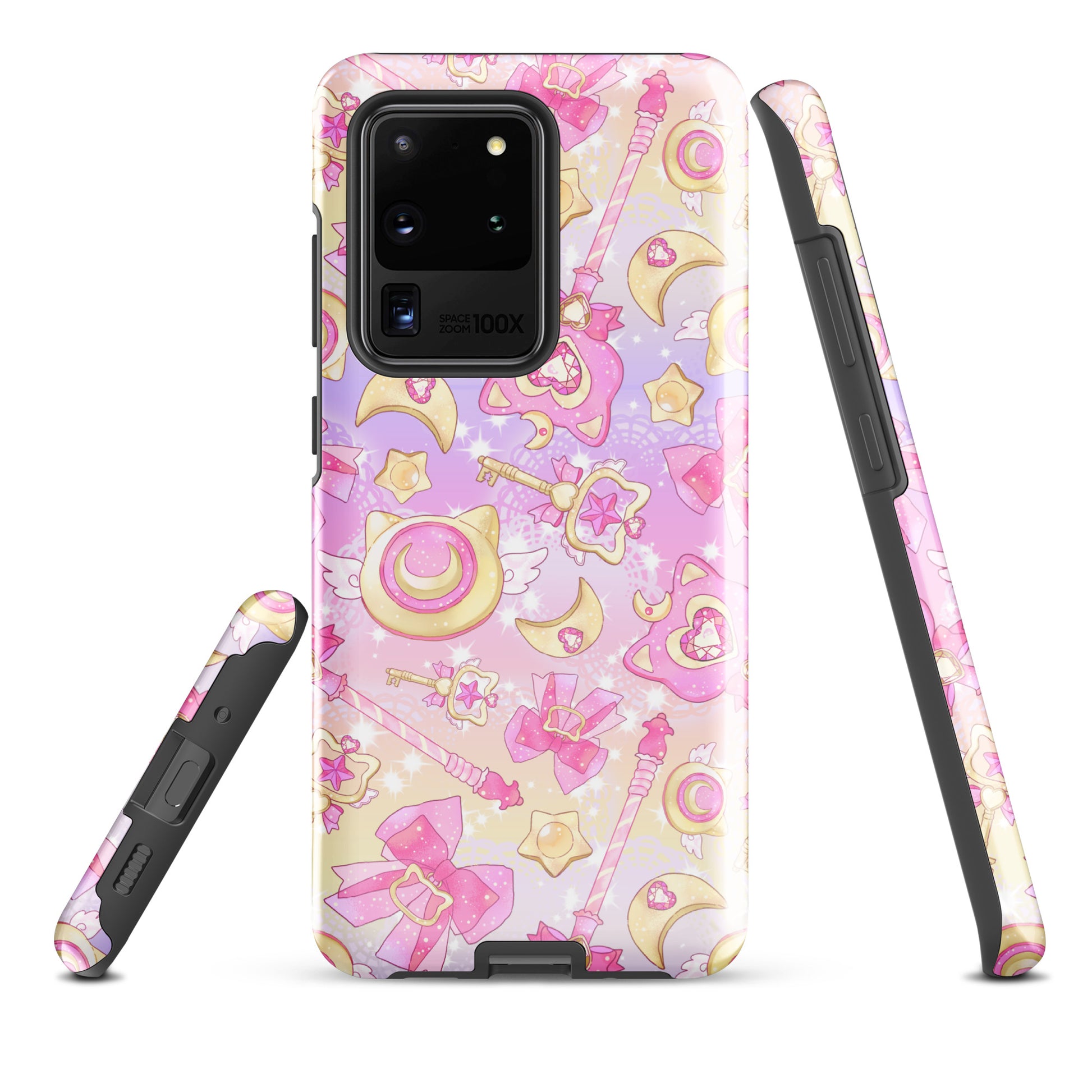 Vibrant Magical Girl Samsung® Tough Case featuring enchanting designs to protect your phone and channel your inner magic.