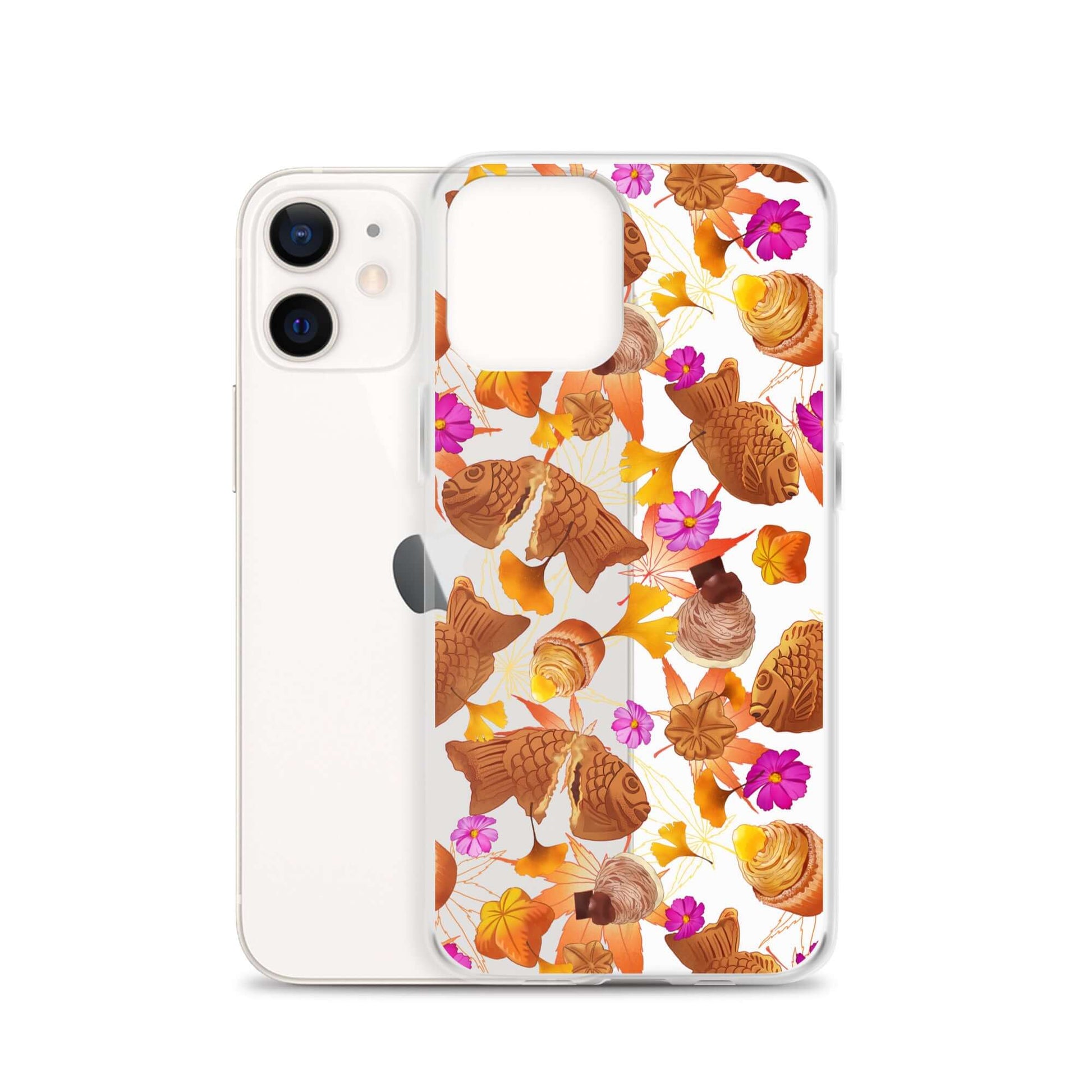 Momiji iPhone® Clear Case features a stylish design that protects against scratches and dust for your phone.