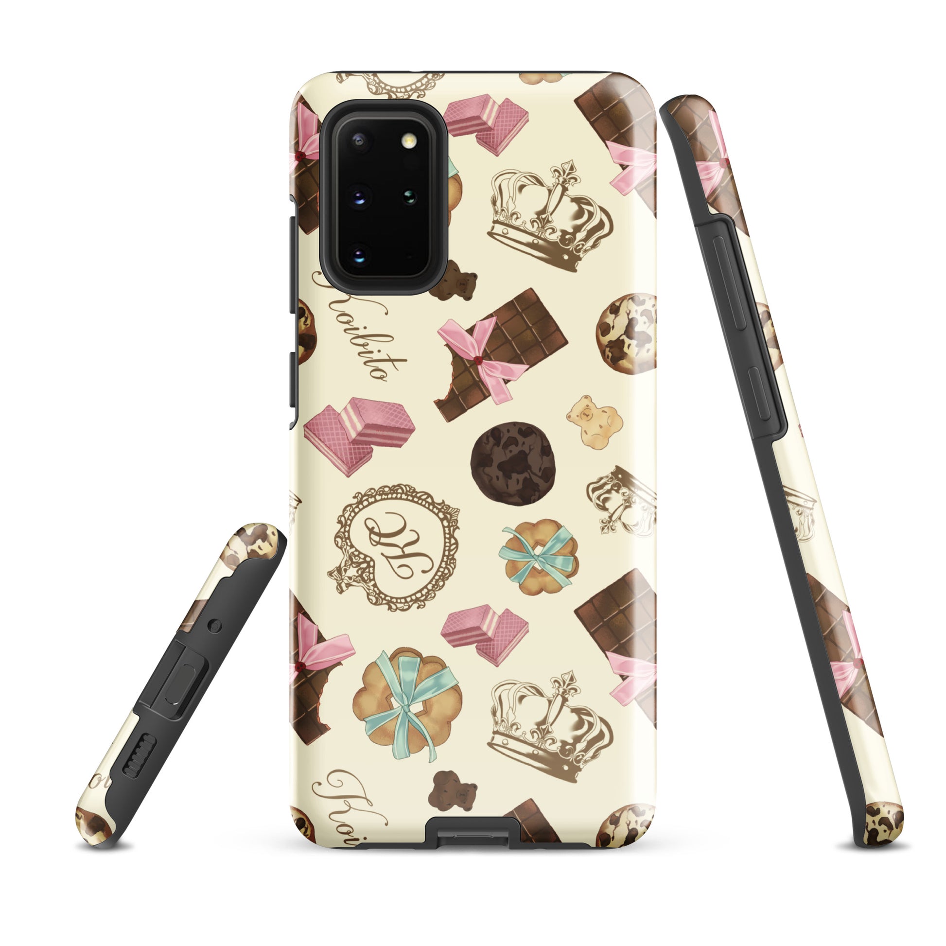Royal Cookie Samsung® Tough Case showcases a stylish design with durable protection for your phone. Perfect for art lovers!