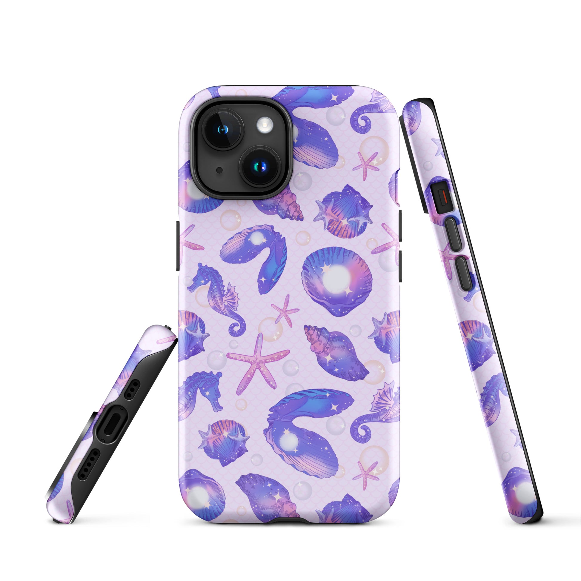 Protect your phone stylishly with the Sea Princess iPhone® Tough Case, featuring vibrant ocean-themed designs.