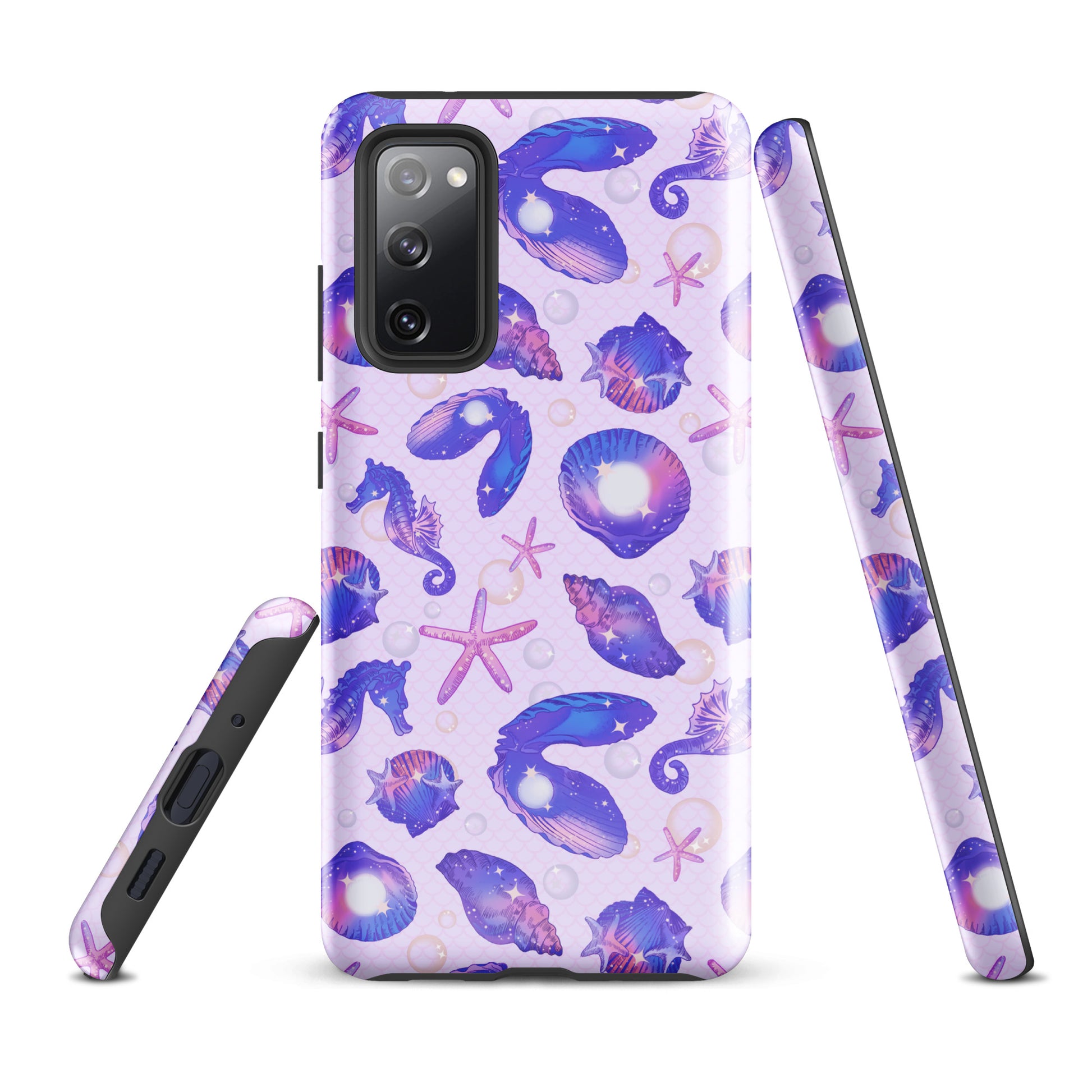 Stylish Sea Princess Samsung® Tough Case features a vibrant sea-themed design for ultimate protection and durability.