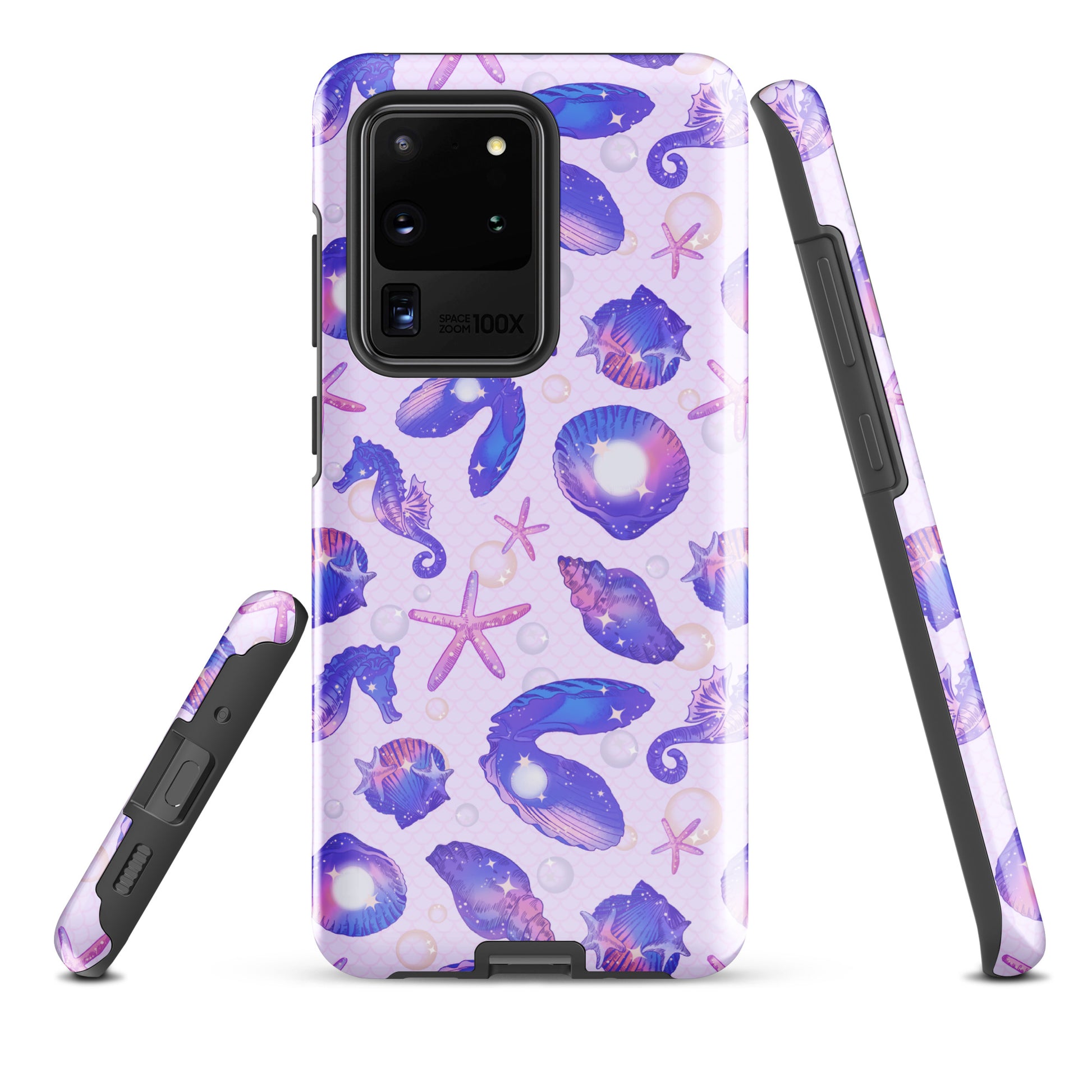 Stylish Sea Princess Samsung® Tough Case features vibrant sea-themed designs for ultimate protection and durability.