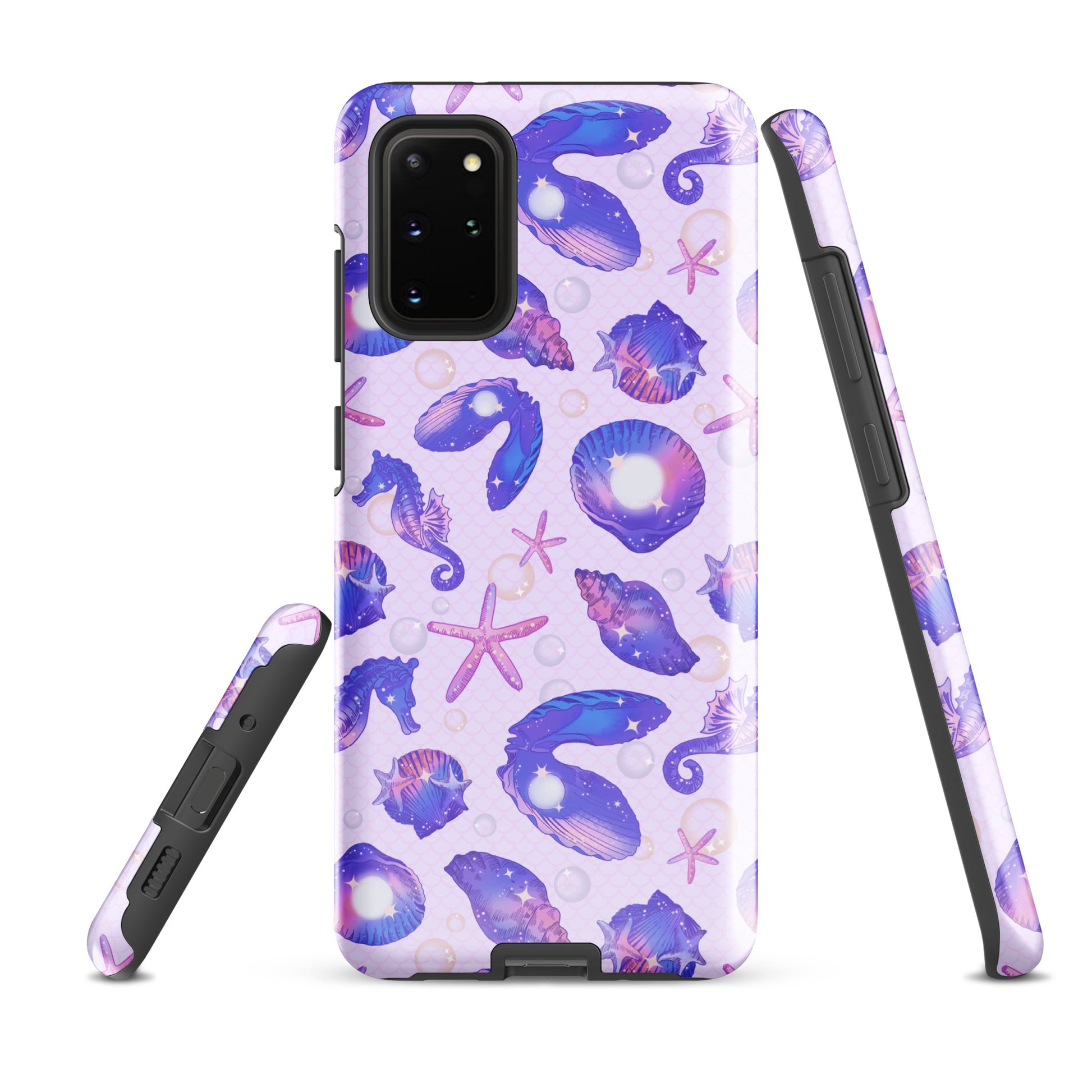Stylish Sea Princess Samsung® Tough Case featuring vibrant sea-themed designs for superior protection and durability.