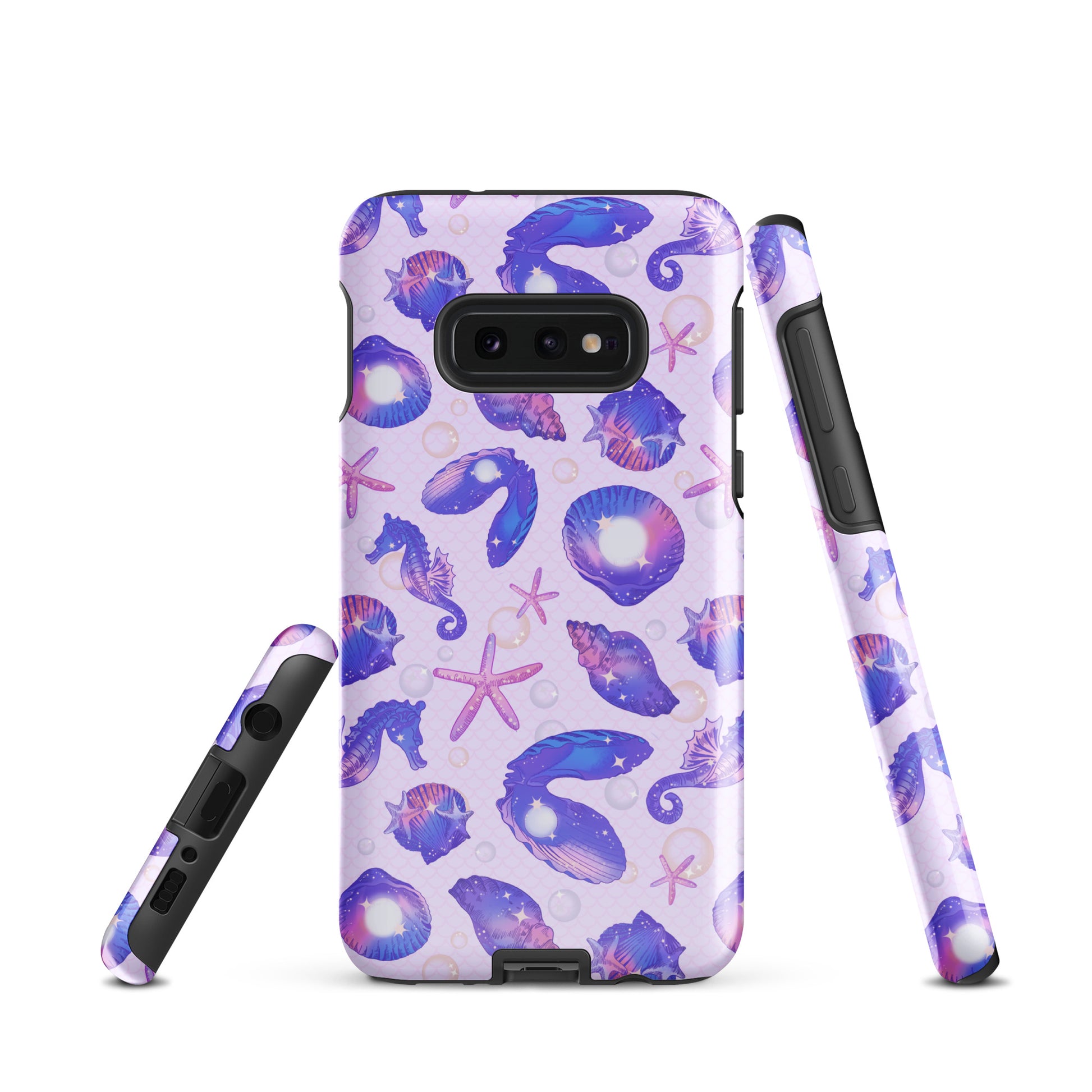 Stylish Sea Princess Samsung® Tough Case featuring vibrant marine designs, offering durable protection for your phone.