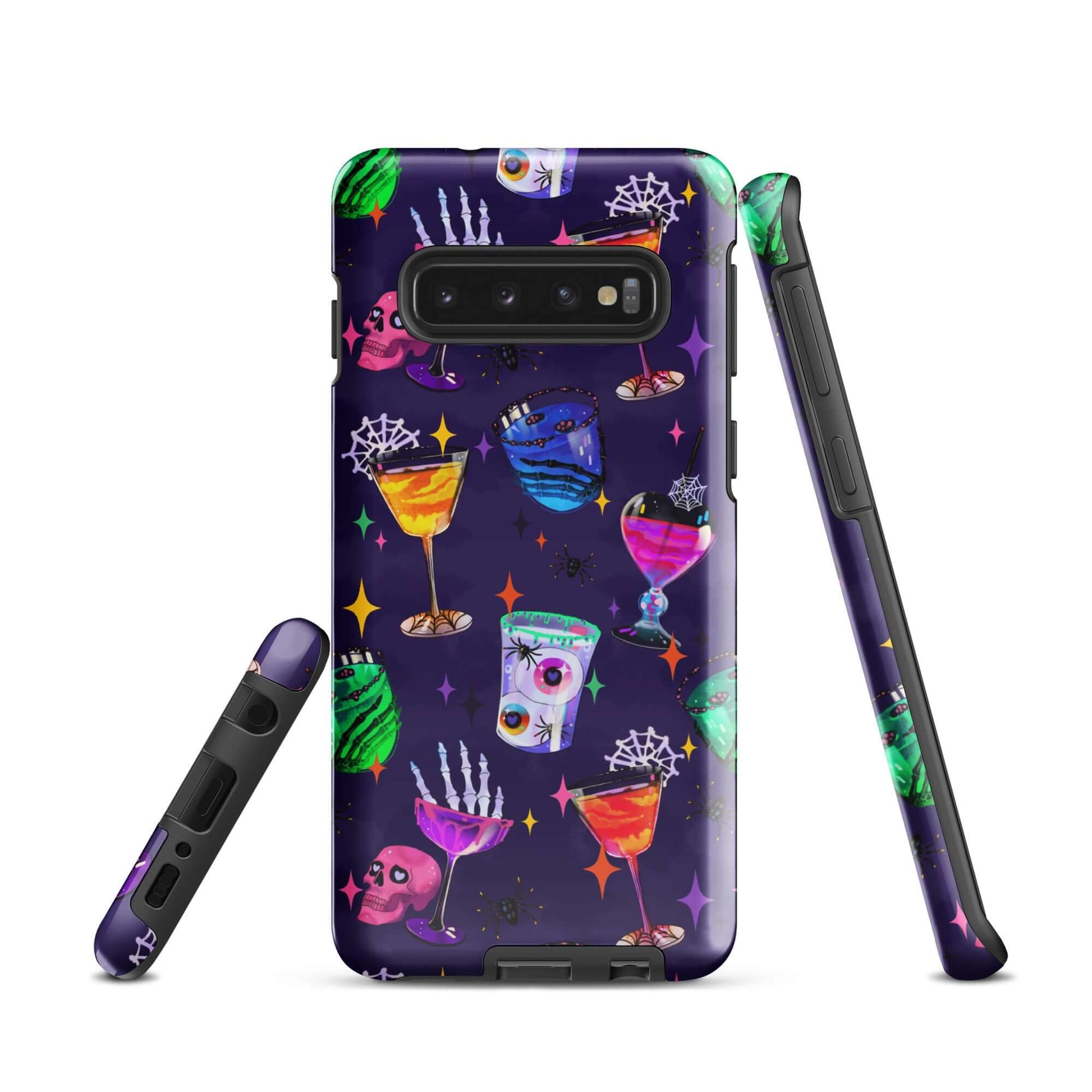 Vibrant Monster Party Samsung® Tough Case features fun designs while providing impact-resistant protection for your phone.