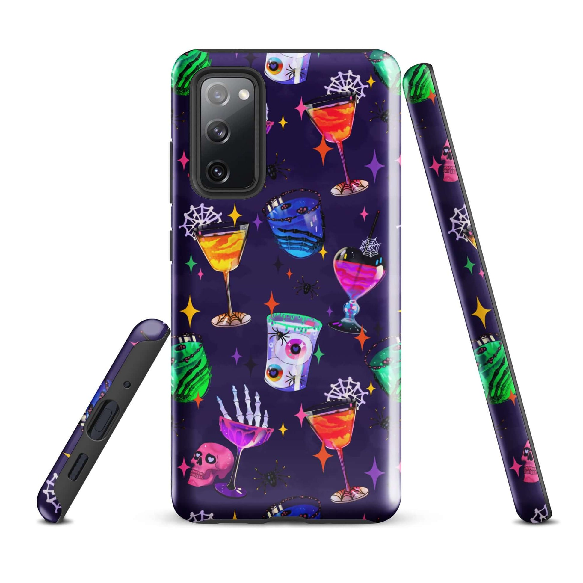 Stylish and durable Monster Party Samsung® Tough Case featuring colorful monster-themed designs for ultimate protection.
