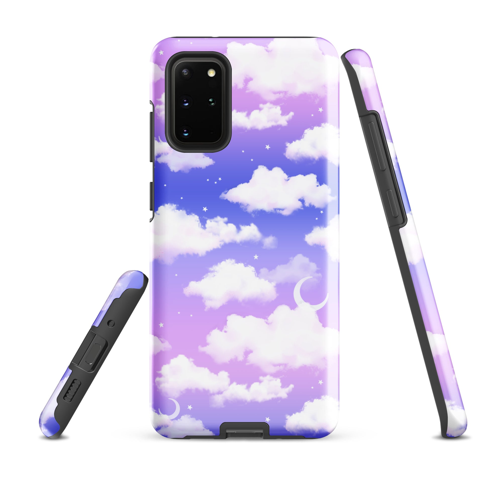 Stylish Cloudy Sky Samsung® Tough Case featuring a durable, impact-resistant design for ultimate phone protection.