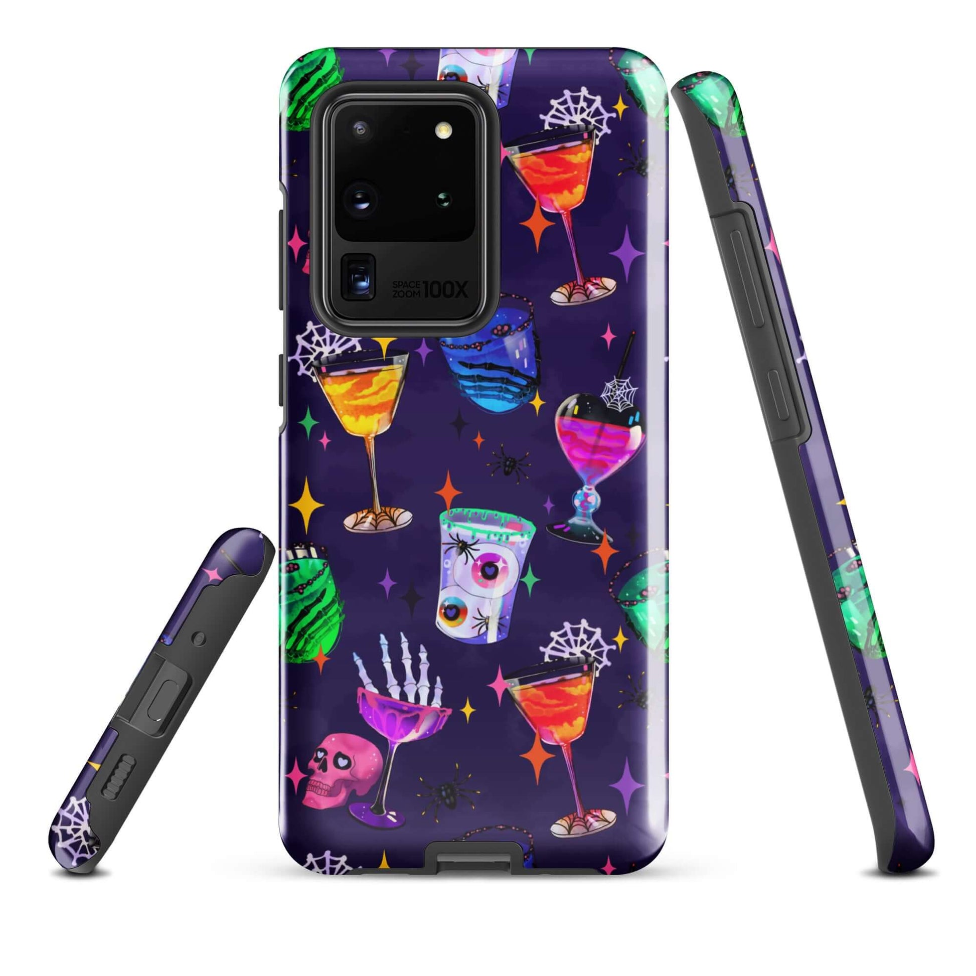 Colorful Monster Party Samsung® Tough Case featuring vibrant designs, ensuring style and protection for your phone.