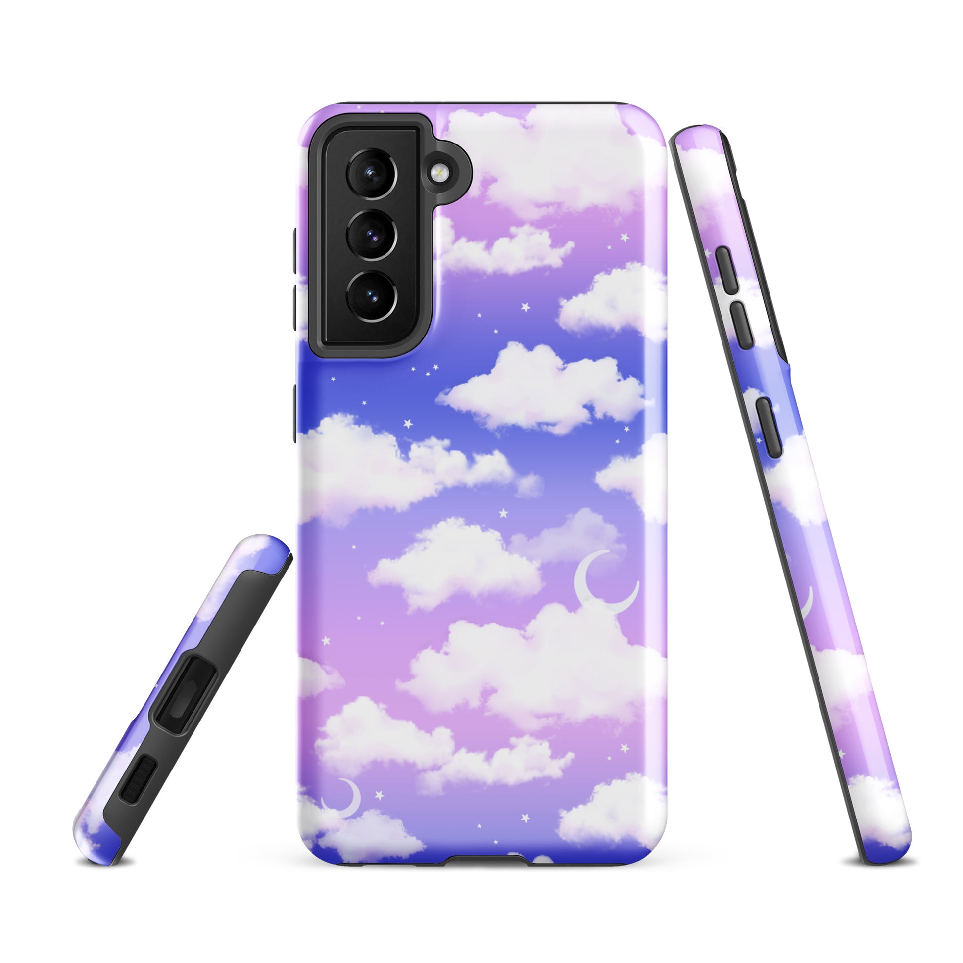 Stylish Cloudy Sky Samsung® Tough Case offers impact protection with a beautiful cloudy design for your phone.