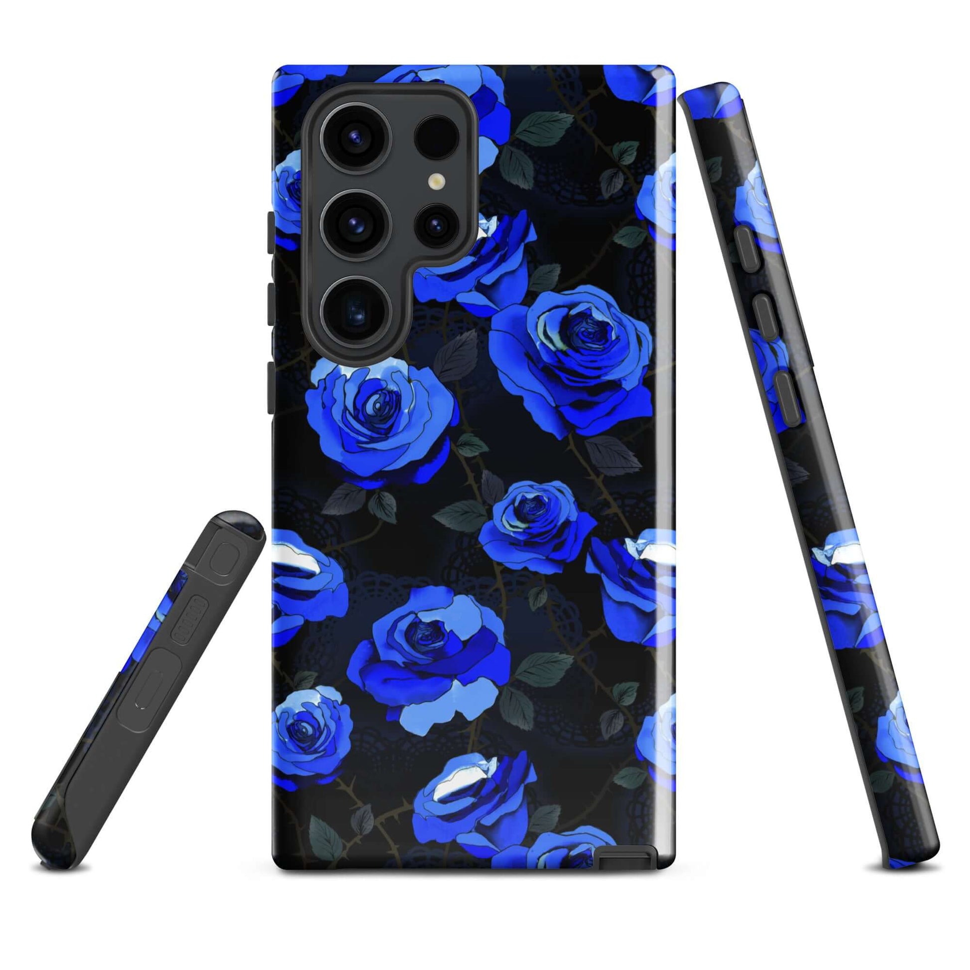 Elevate your style with the Enchanted Rose Samsung® Tough Case, offering artful design and superior protection.