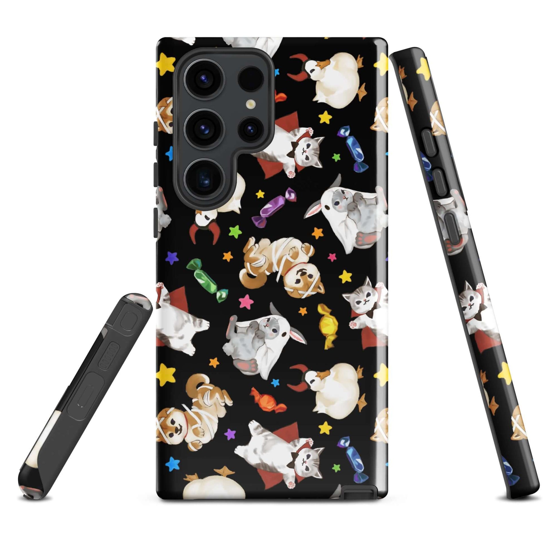 Trick or Treaters Samsung® Tough Case showcases a fun design while providing impact-resistant protection for your phone.