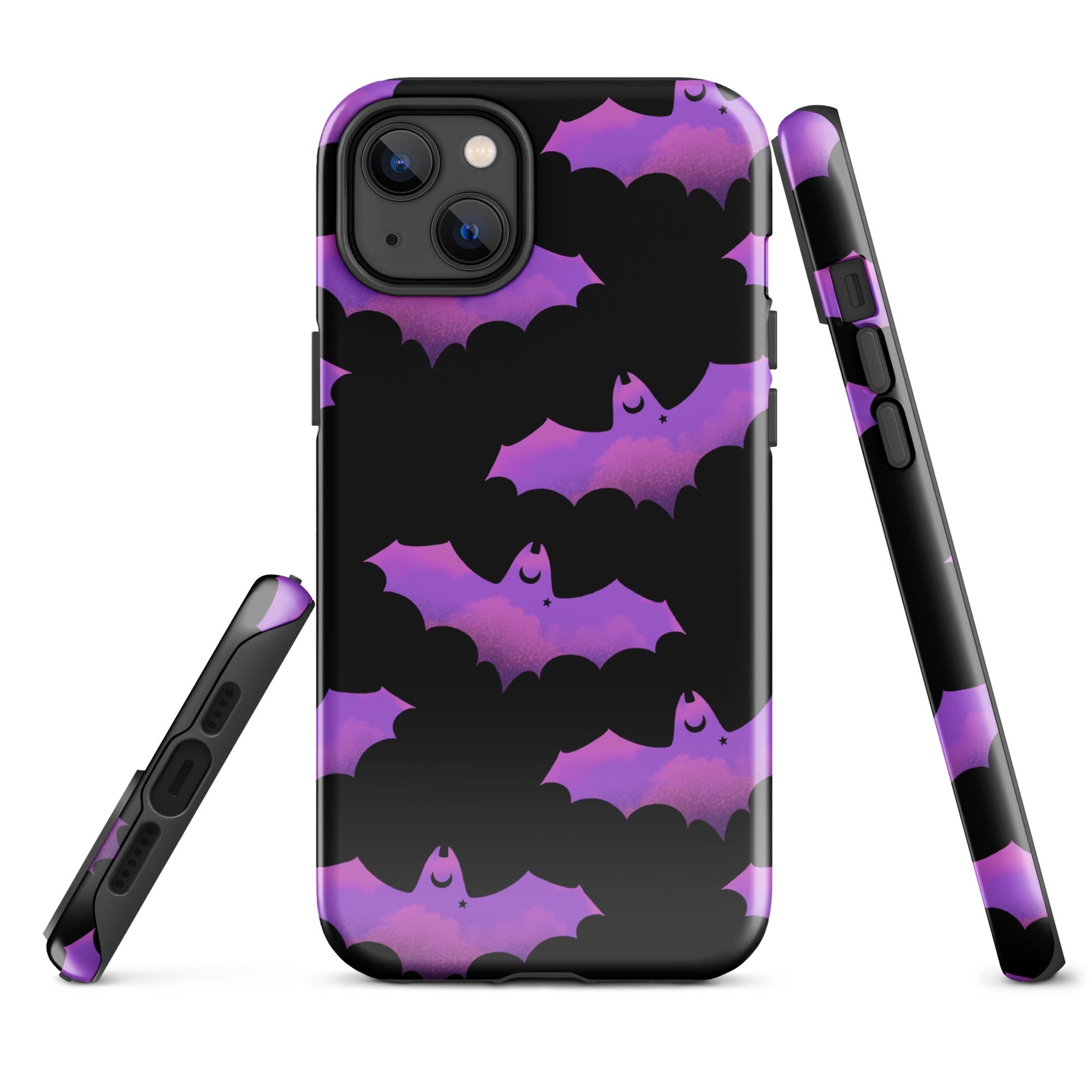 Stylish Aensland iPhone® Tough Case featuring a durable dual-layer design for maximum phone protection.