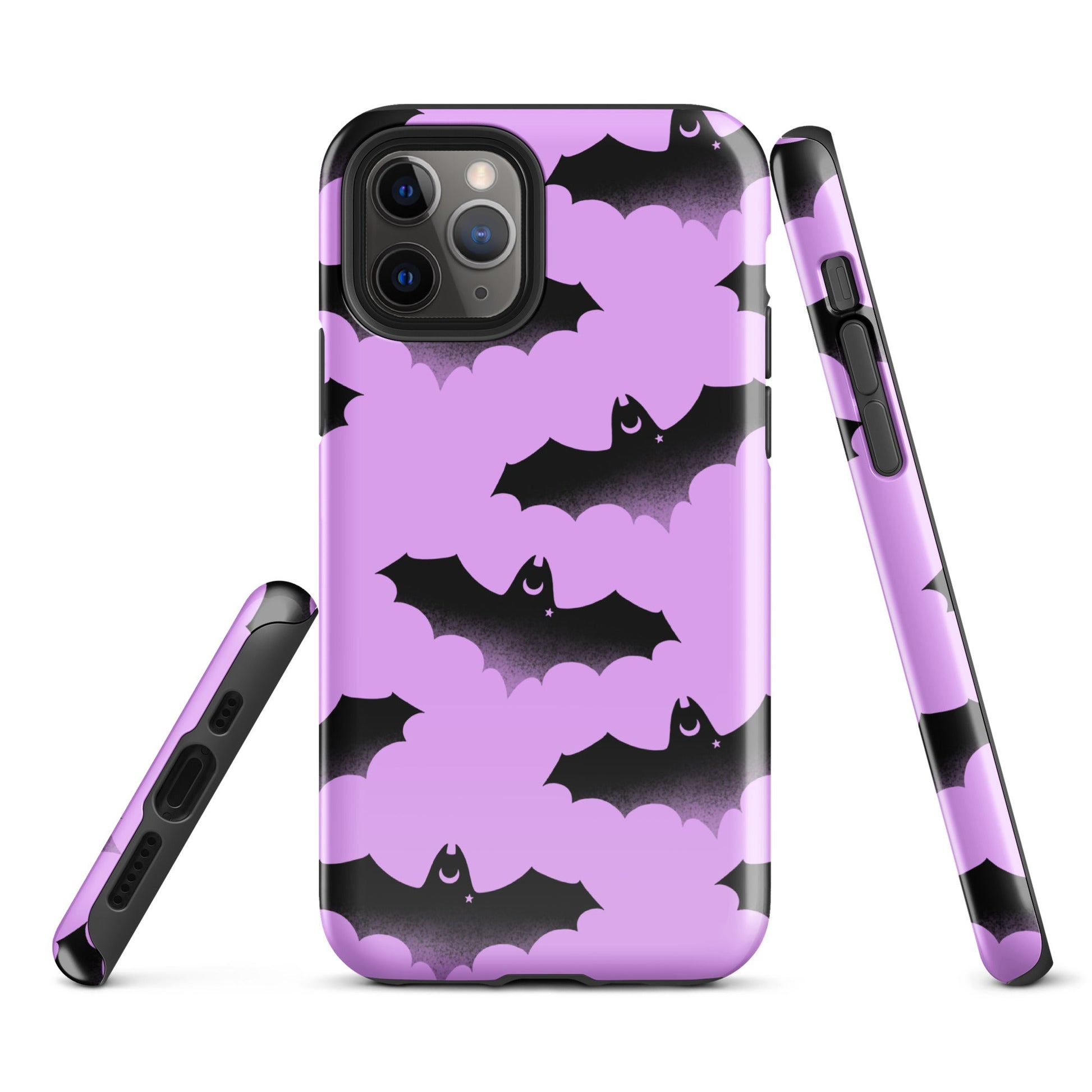 Protect your phone in style with the Aensland iPhone® Tough Case featuring a unique bat design.