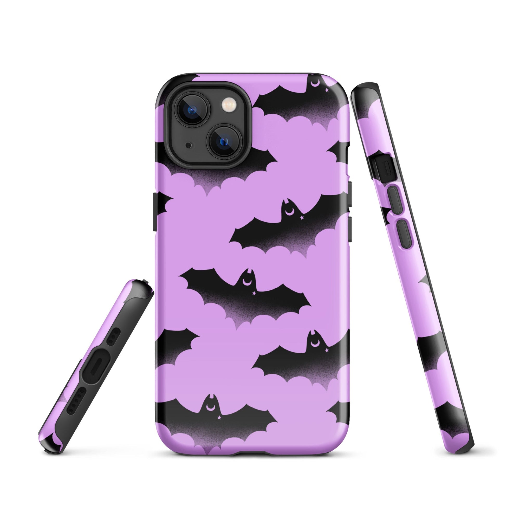 Aensland iPhone® Tough Case showcases a stylish design, combining durability and fashion for ultimate protection.