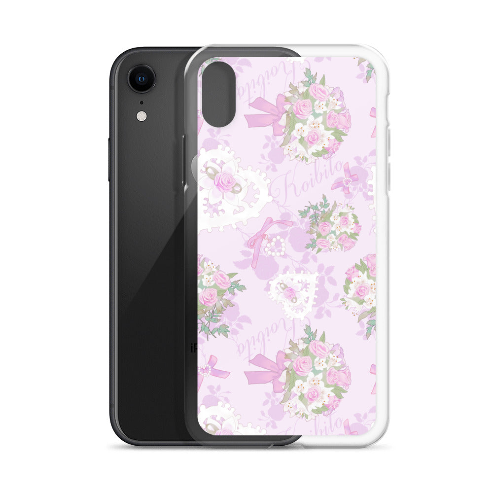 Sleek Anniversary iPhone® Clear Case offers optimal protection with a solid back and flexible sides for easy use.