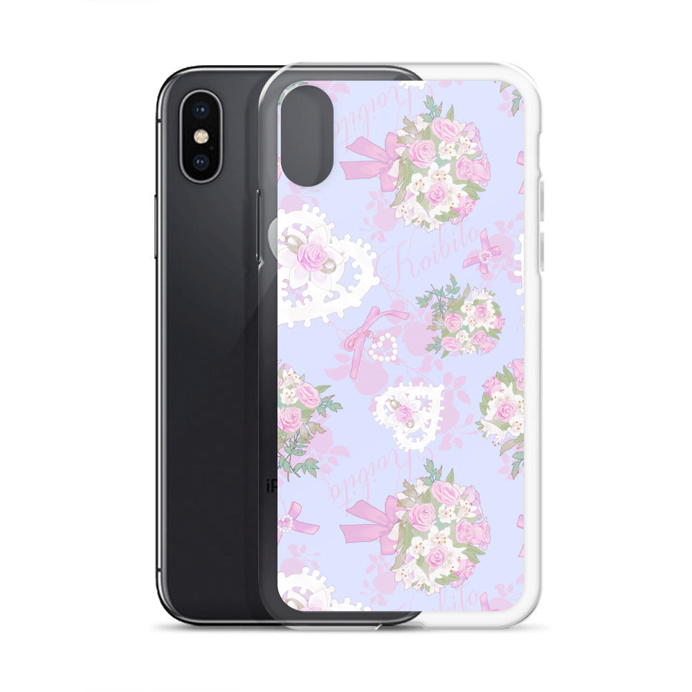 Sleek Anniversary iPhone® Clear Case offers stylish protection against scratches and dirt with flexible sides.
