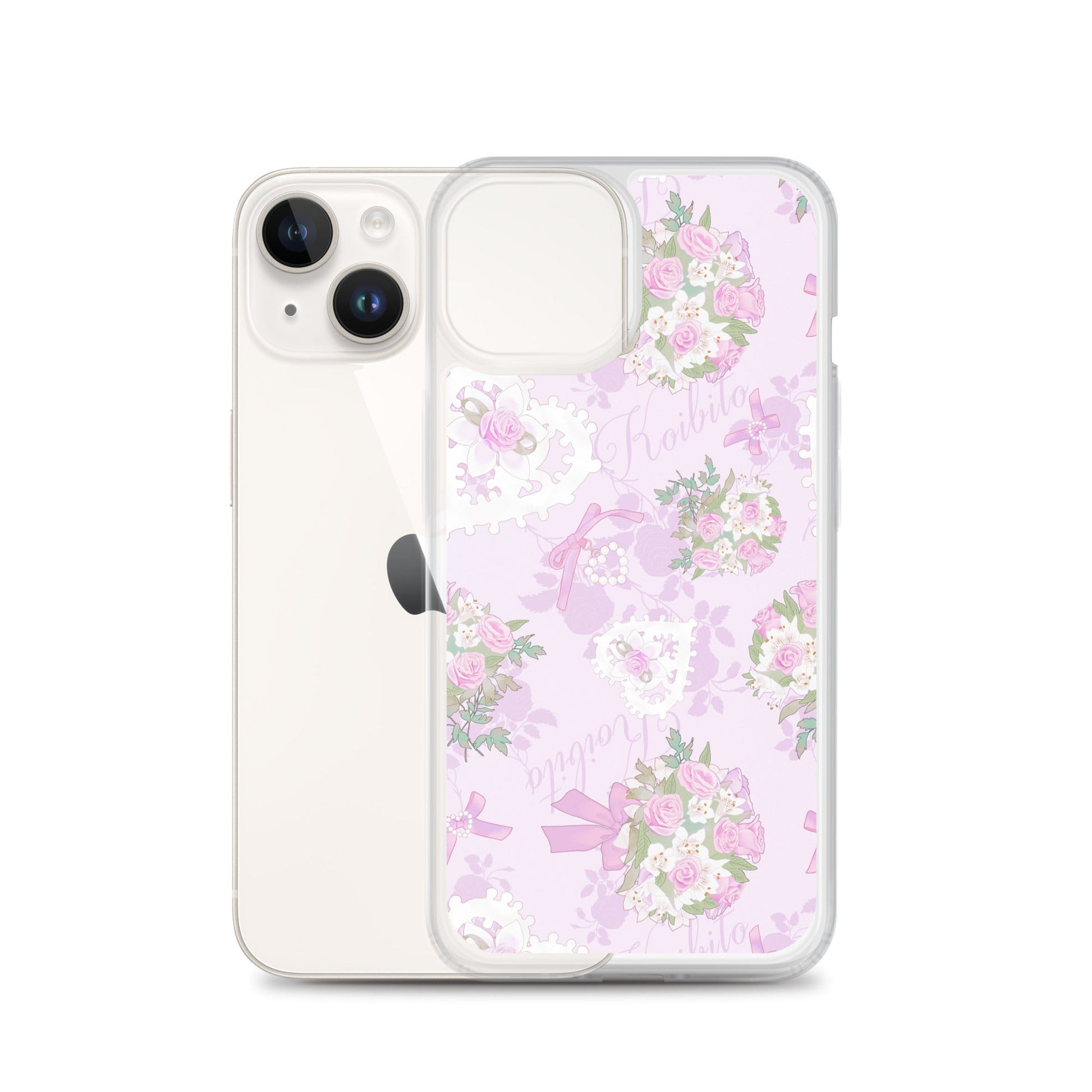Sleek Anniversary iPhone® Clear Case offers protection from scratches and dirt with a flexible design for easy use.