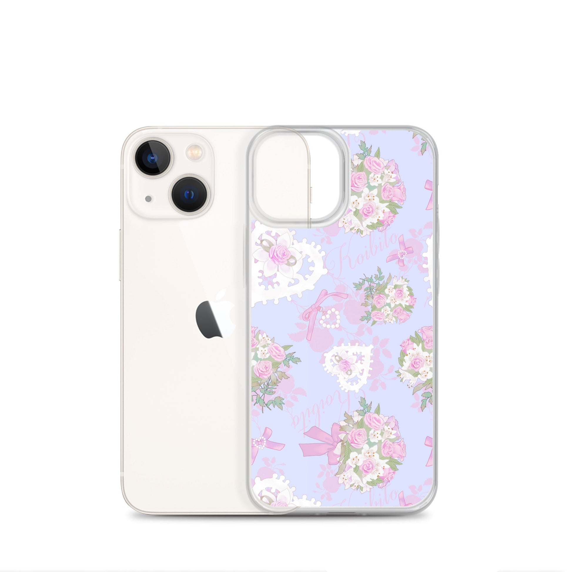 Protect your iPhone® with the stylish Anniversary iPhone® Clear Case, featuring a durable back and flexible sides.