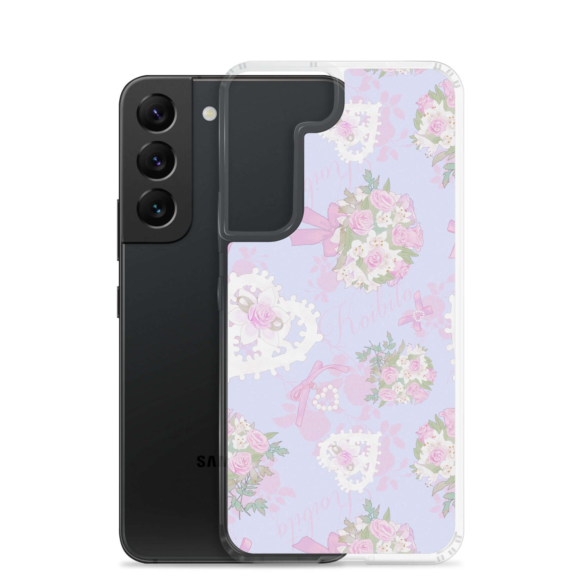 Elegantly designed, the Anniversary Samsung® Clear Case complements your style while protecting your phone from damage.