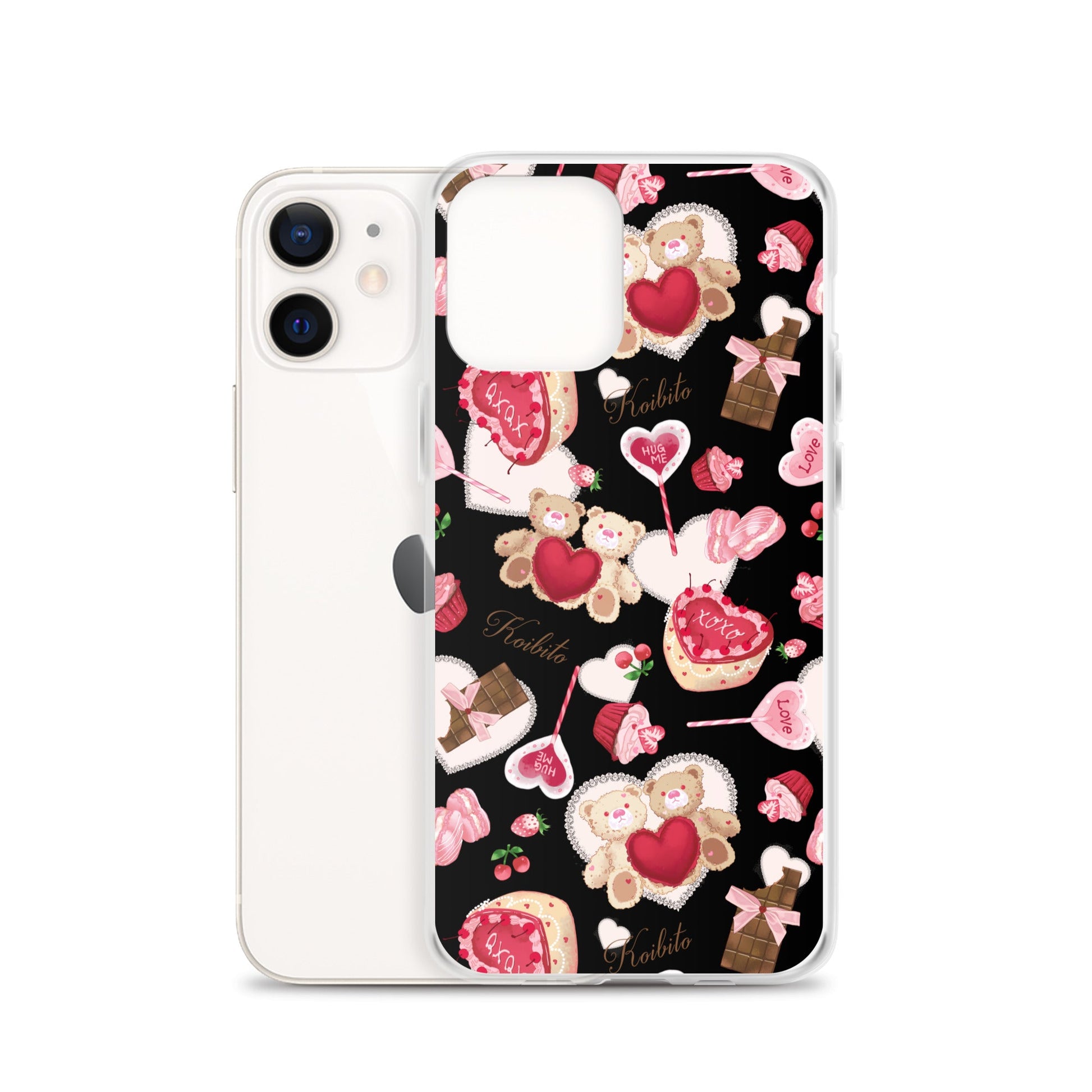 Stylish Sugar Sweetheart iPhone® Clear Case offers protection with a fun, colorful design, perfect for your iPhone®.