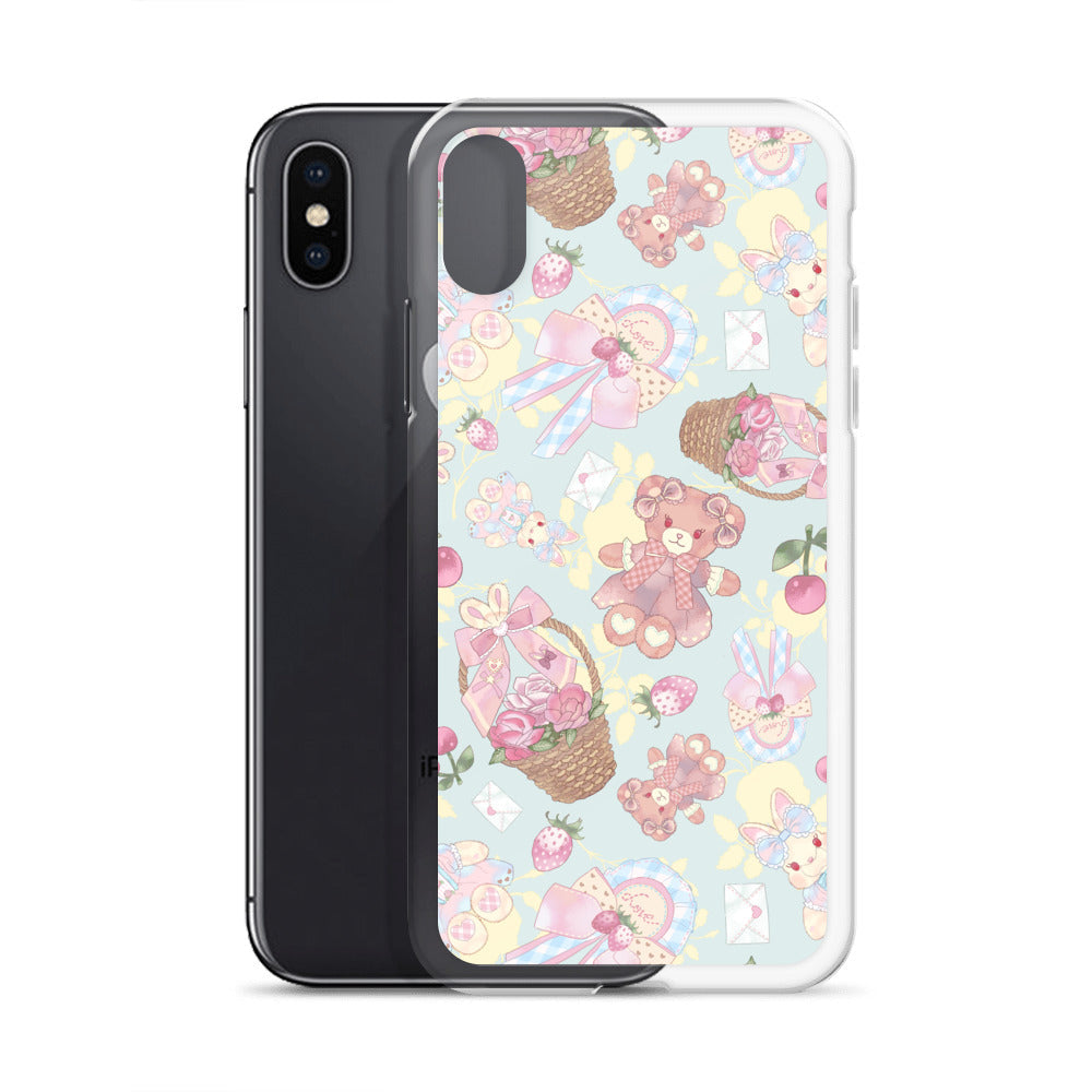 Protect your phone stylishly with the Sweet Teddy iPhone® Clear Case featuring adorable teddy bear designs.