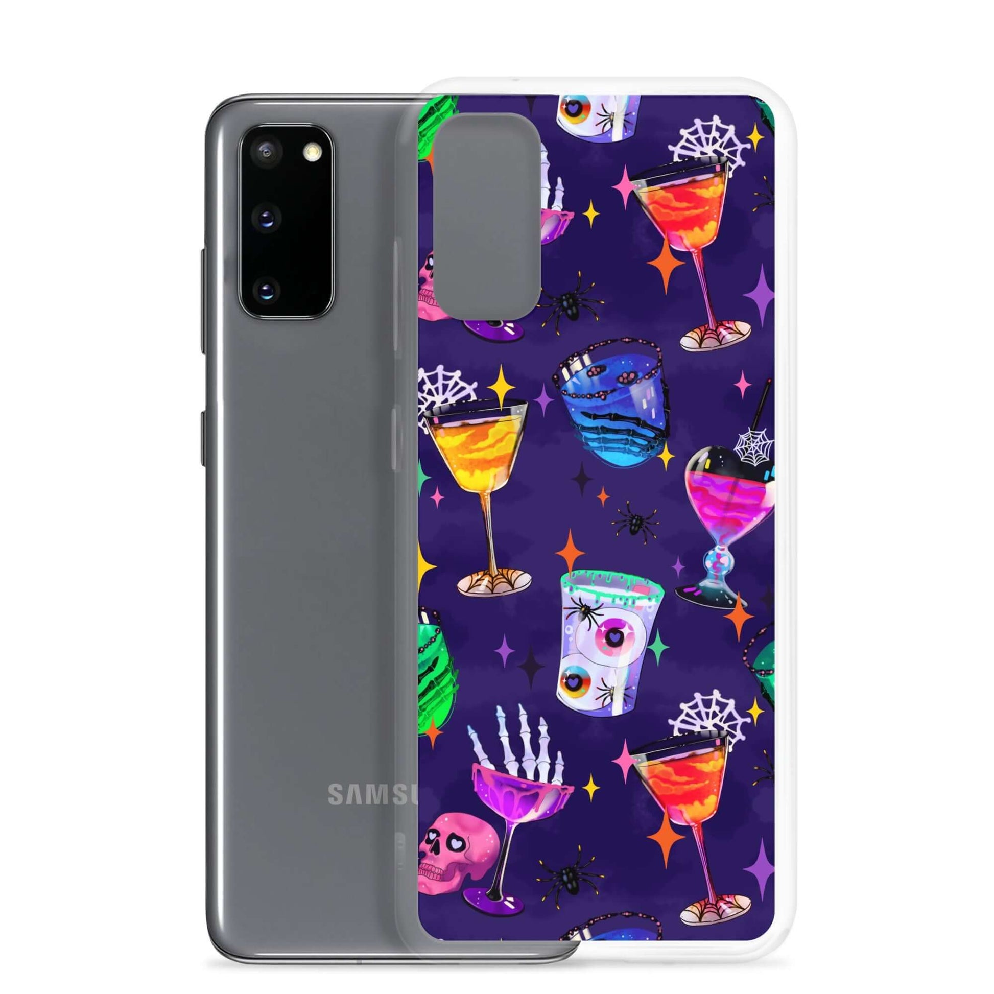 Protect your phone with the stylish Monster Party Samsung® Clear Case featuring vibrant designs and durable protection.