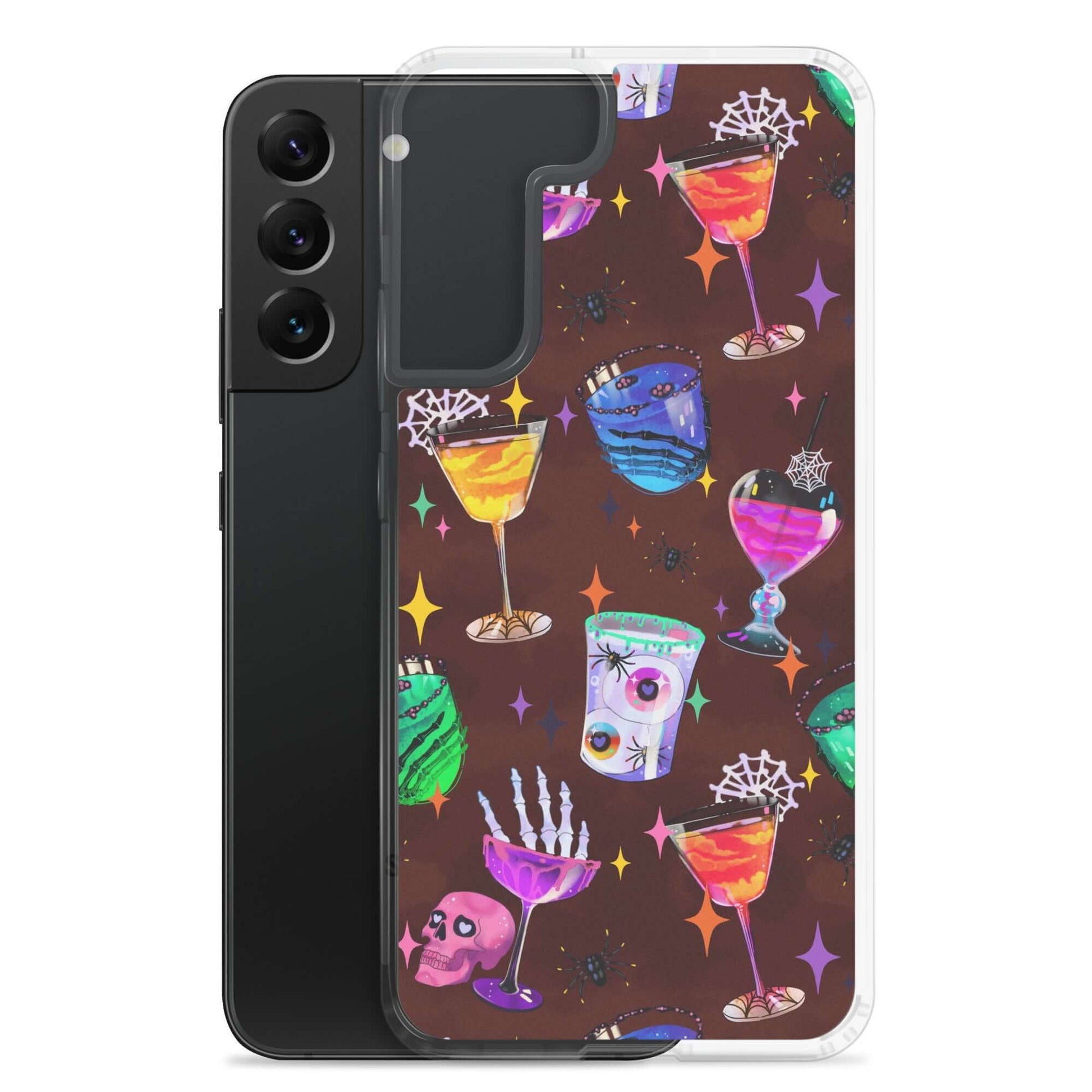 Protect your phone with the stylish Monster Party Samsung® Clear Case, featuring a vibrant design and durable materials.