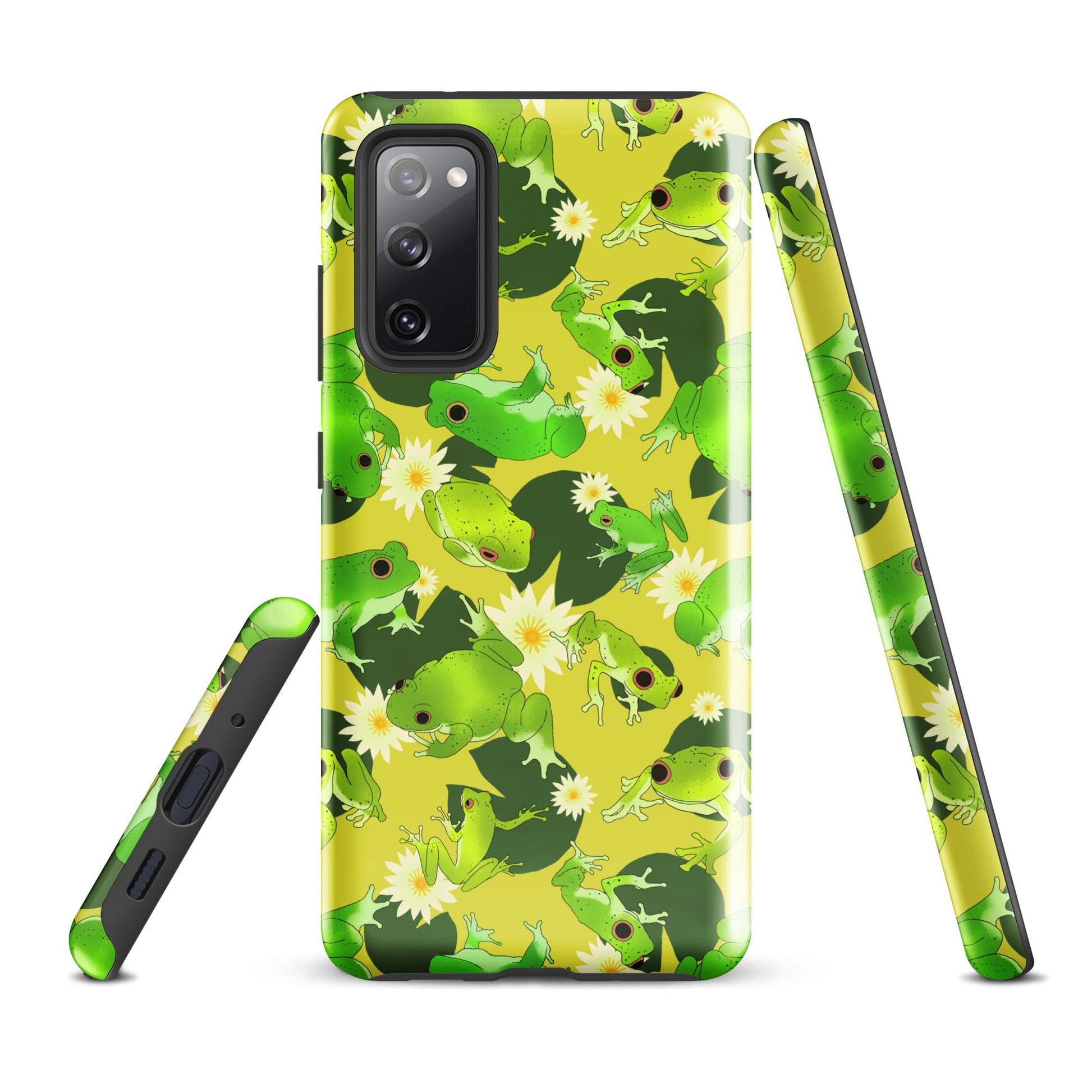 Protect your phone with the stylish Kero-kero Samsung® Tough Case, featuring vibrant frog designs and durable materials.