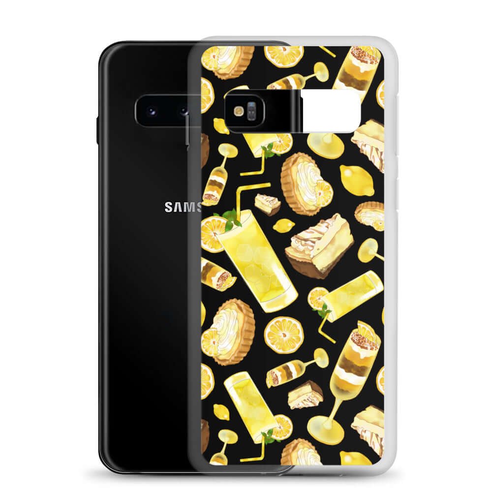 Show off your style with the Lemon Samsung® Clear Case, combining cute design with reliable protection for your phone.