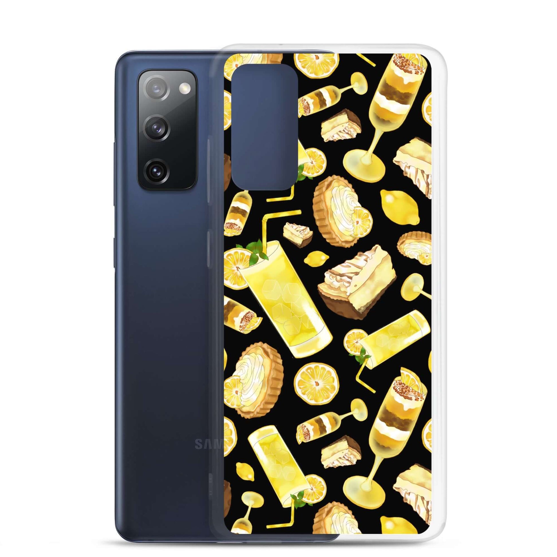 Stylish and protective, the Lemon Samsung® Clear Case showcases a fun, delicious design perfect for your Samsung phone.