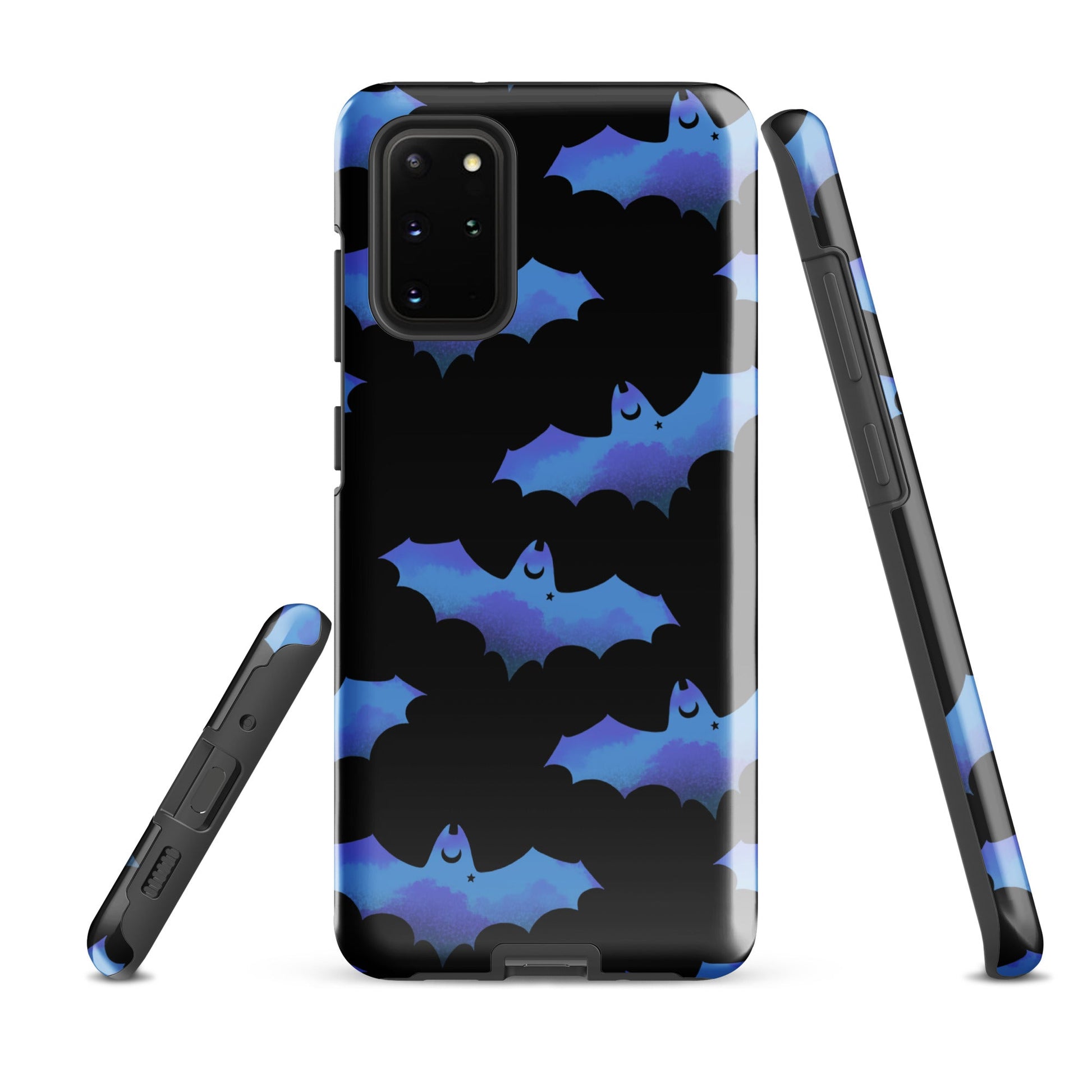 Stylish Lilith Samsung® Tough Case featuring a unique bat design, offering durability and protection for your phone.