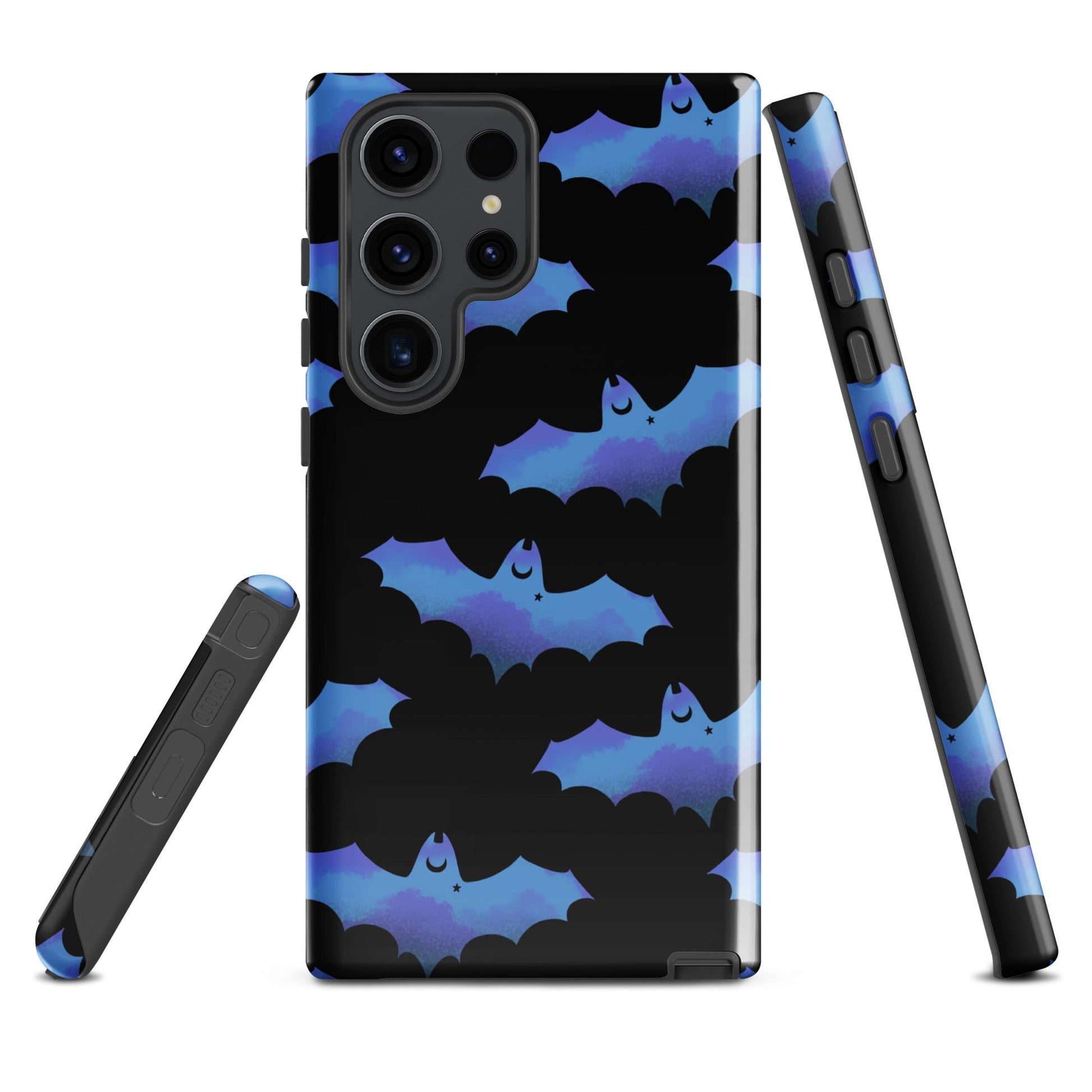 Stylish Lilith Samsung® Tough Case featuring a bat design, offering durable protection for your Galaxy S23 Ultra.