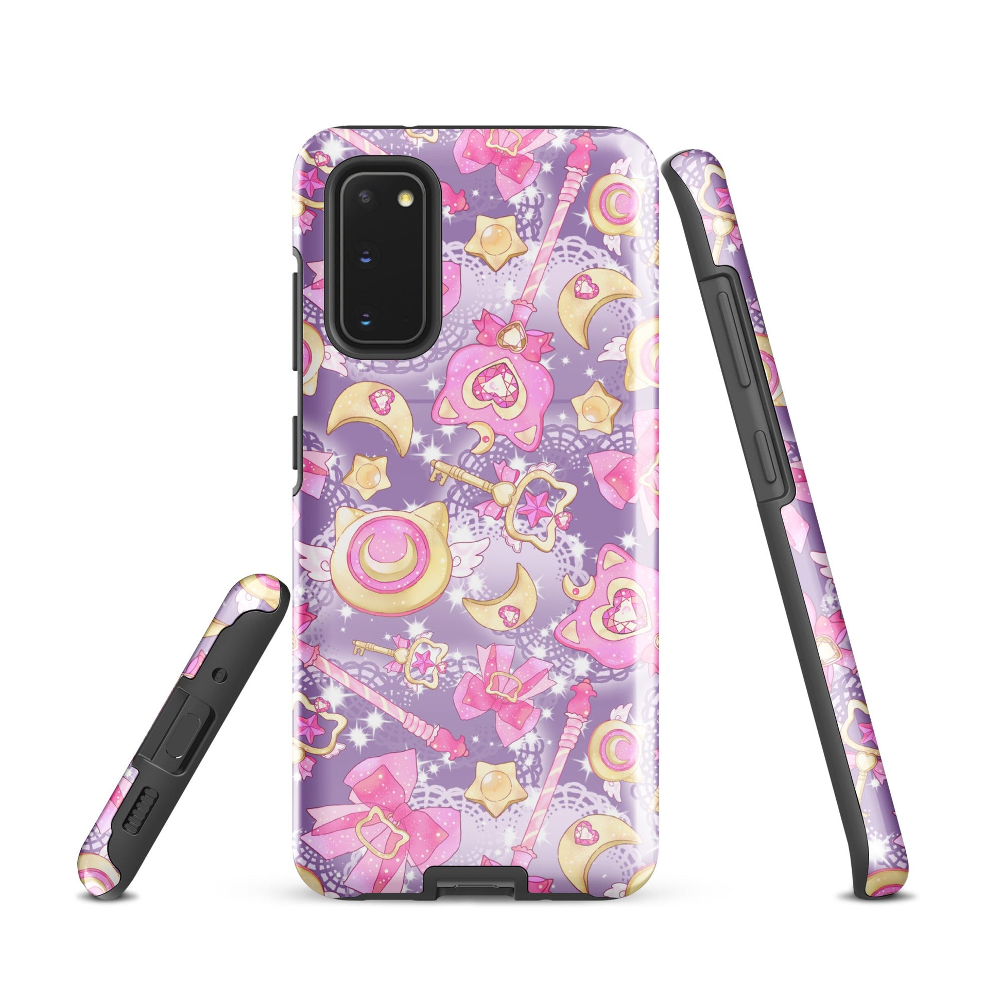 Protect your phone with the Magical Girl Samsung® Tough Case, featuring vibrant designs and durable impact resistance.