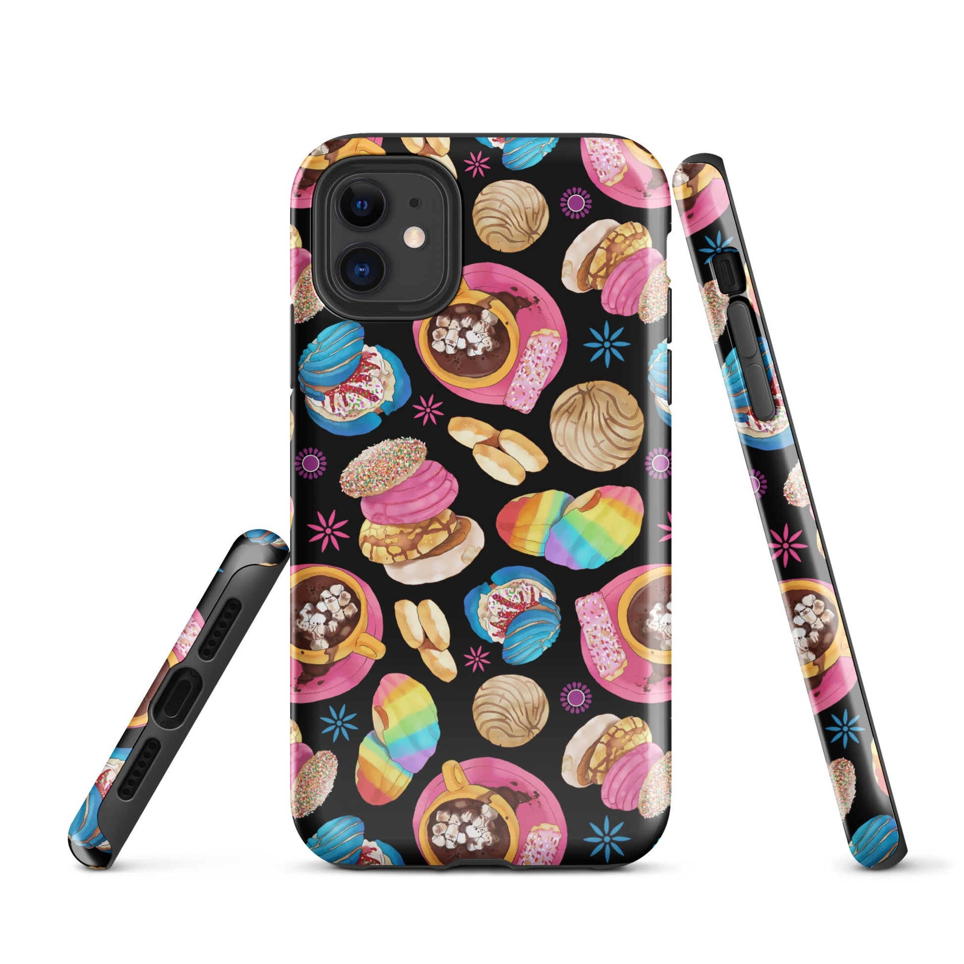 Protect your phone with the stylish Pan Dulce iPhone® Tough Case featuring vibrant dessert designs.