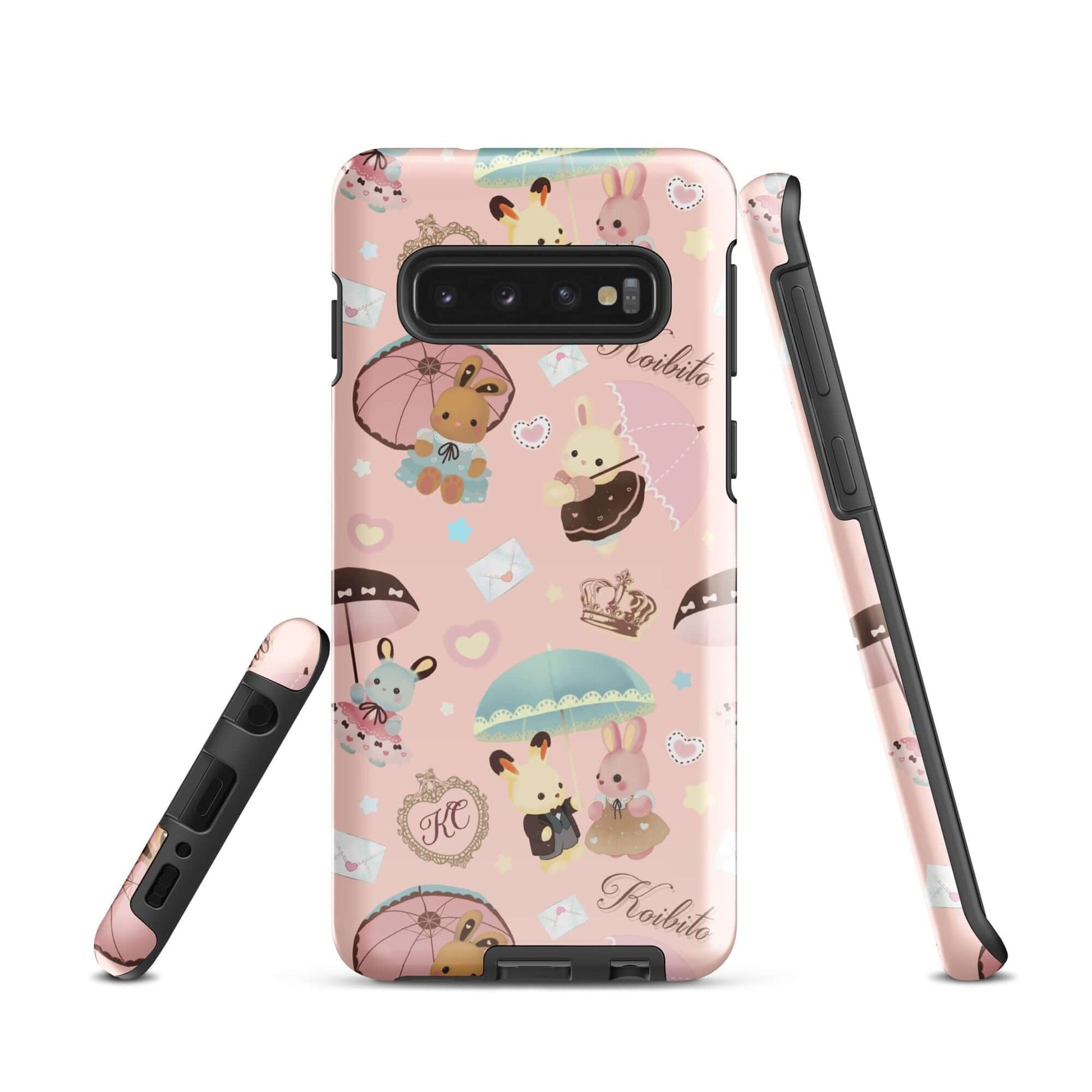 Stylish Parasol Bunny Samsung® Tough Case offers impact protection with adorable bunny designs for your phone.