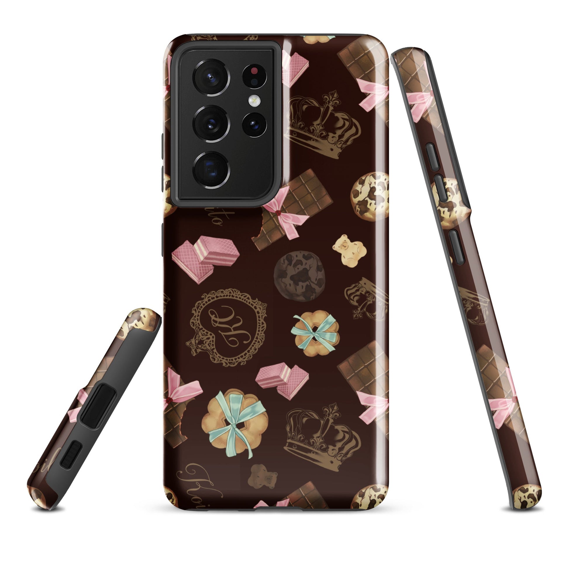 Royal Cookie Samsung® Tough Case showcases a stylish design while providing superior protection for your phone.