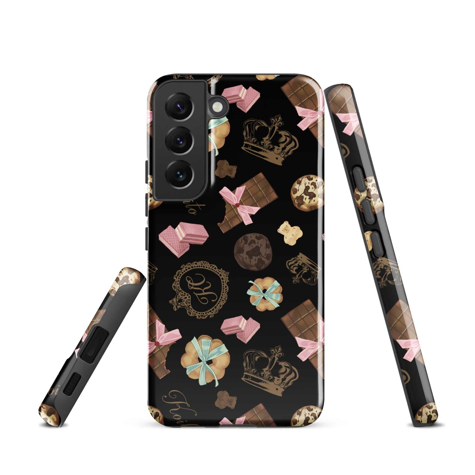 Royal Cookie Samsung® Tough Case features a stylish design, offering impact resistance and dual-layer protection for your phone.