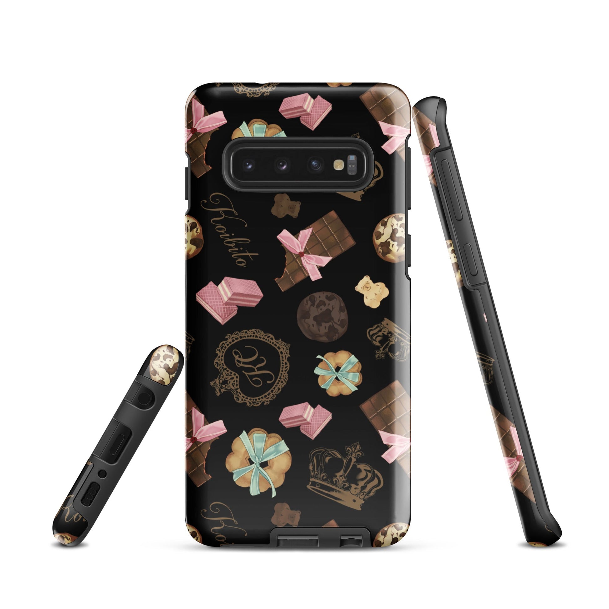 Royal Cookie Samsung® Tough Case features a stylish design with impact-resistant materials for ultimate protection.