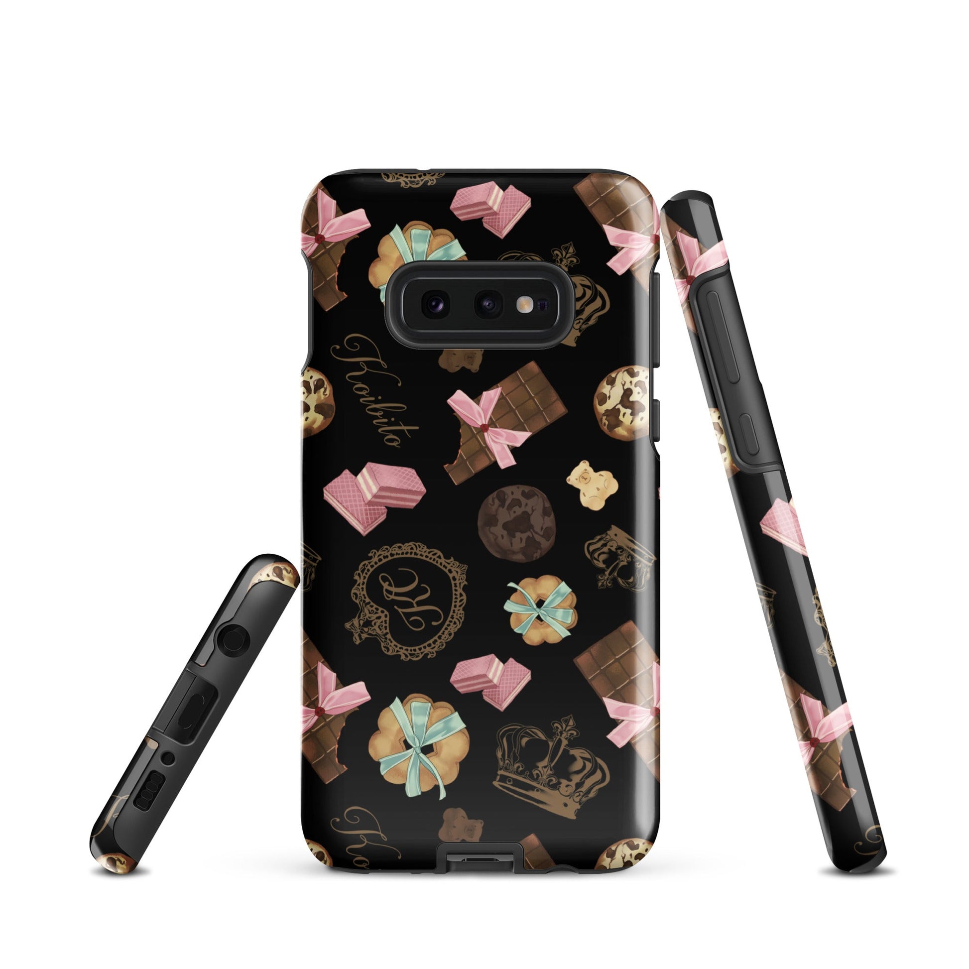 Stylish Royal Cookie Samsung® Tough Case with a chic design, combining elegance and protection for your phone.