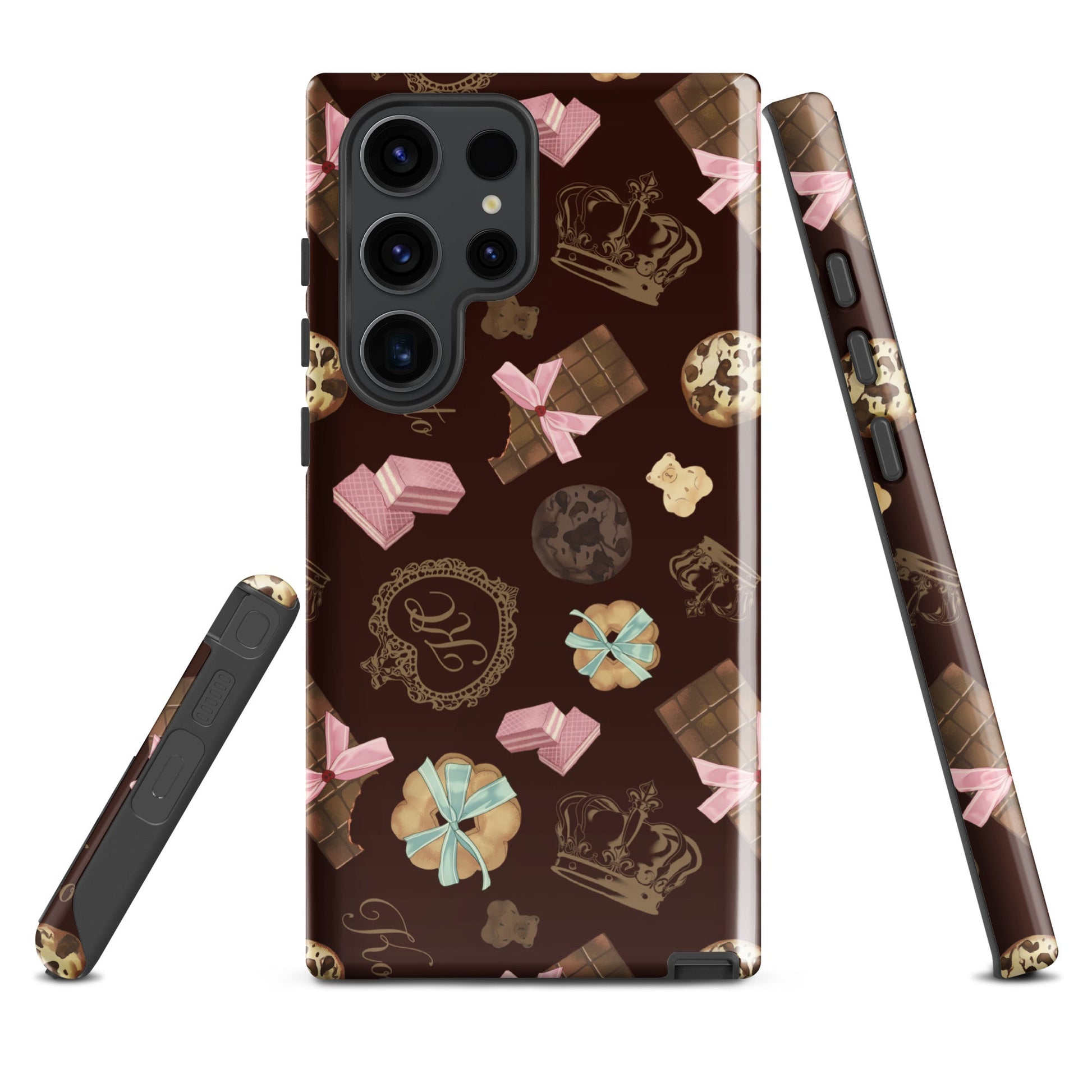 Stylish Royal Cookie Samsung® Tough Case offers impact protection with a unique design for your phone.