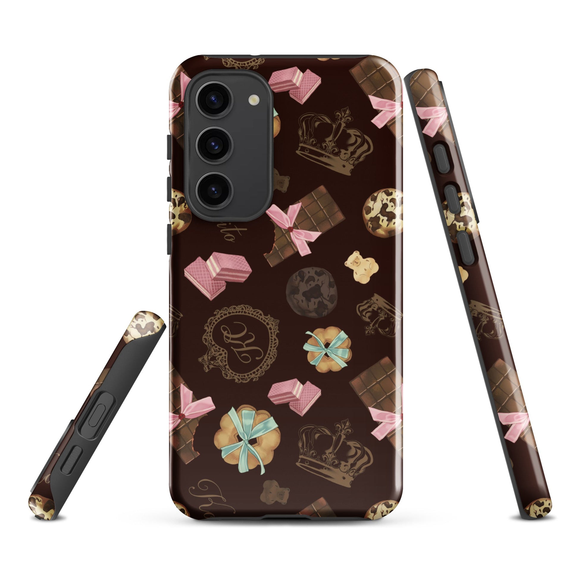 Stylishly designed, the Royal Cookie Samsung® Tough Case offers impact resistance and dual-layer protection for your phone.