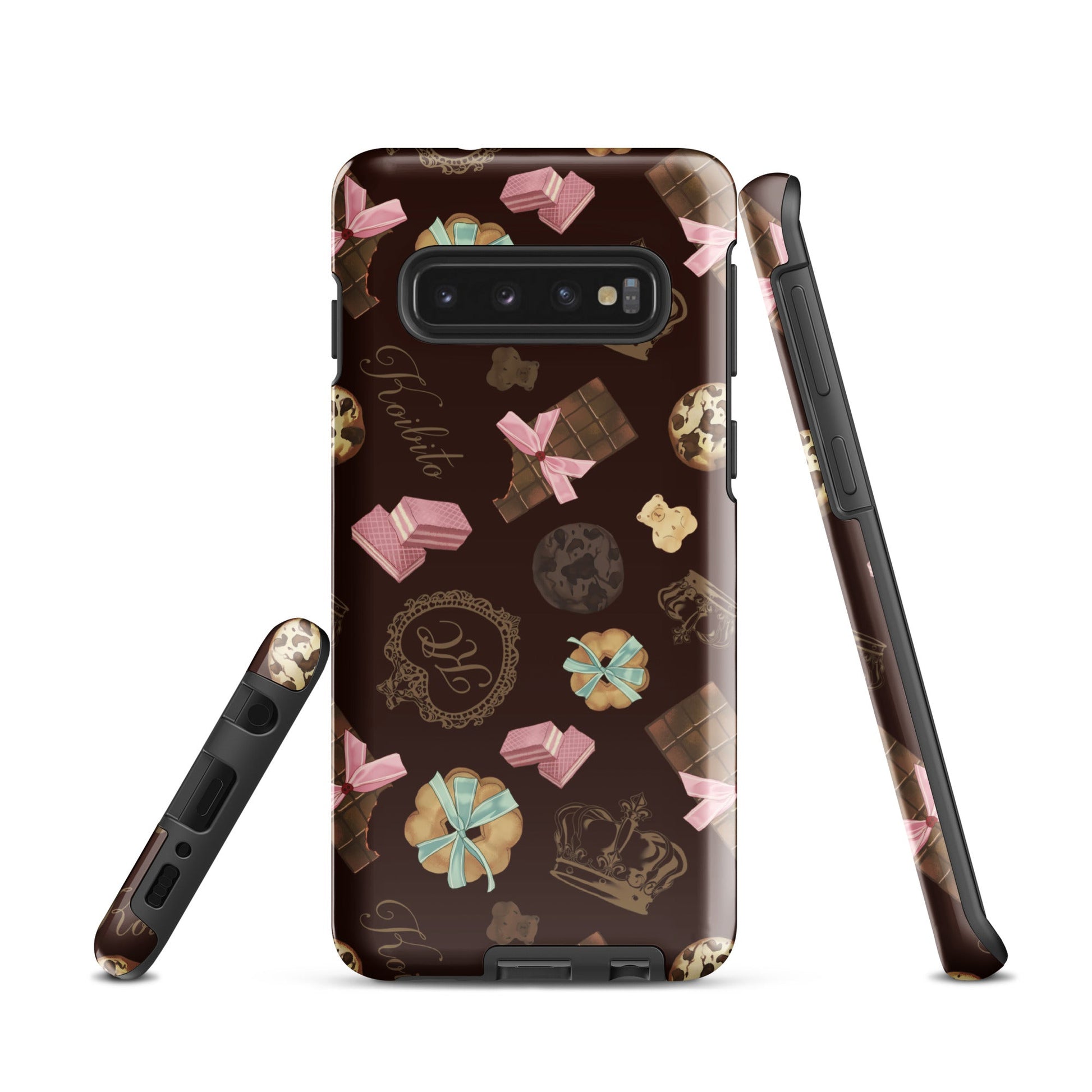 Stylish Royal Cookie Samsung® Tough Case features a chic design, offering durability and protection for your phone.